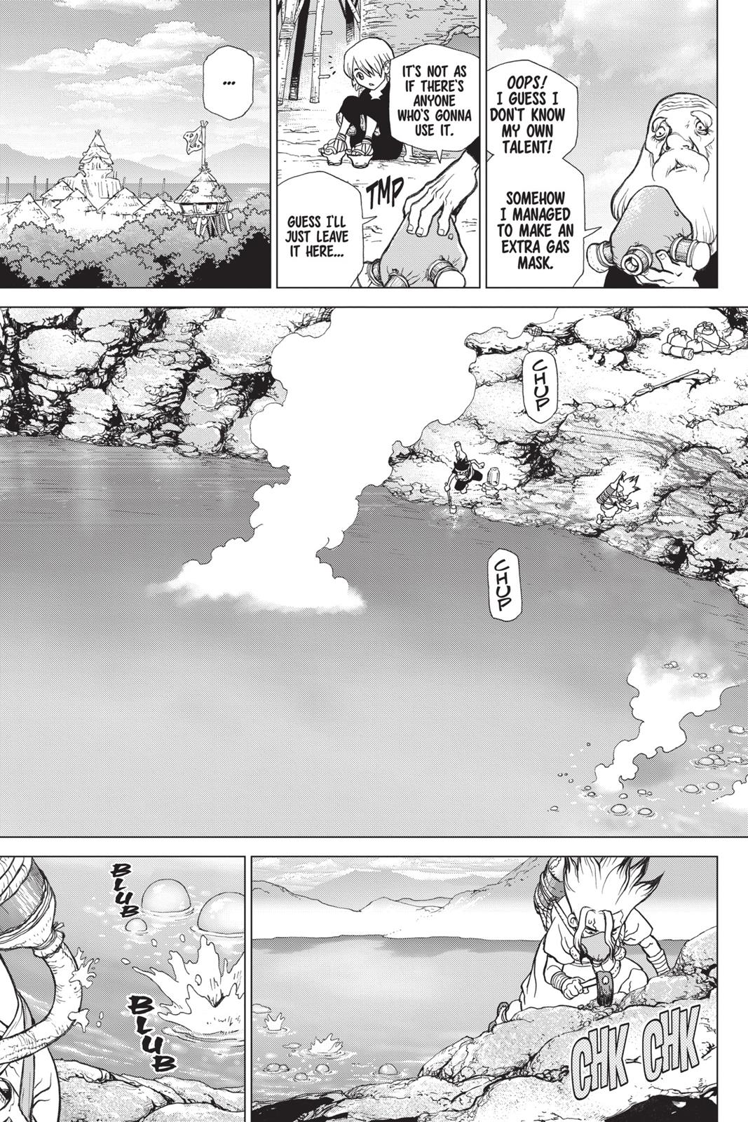 Read Dr. STONE EN Manga Online