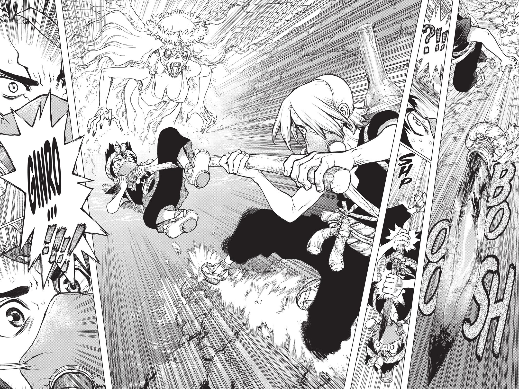 Read Dr. STONE EN Manga Online
