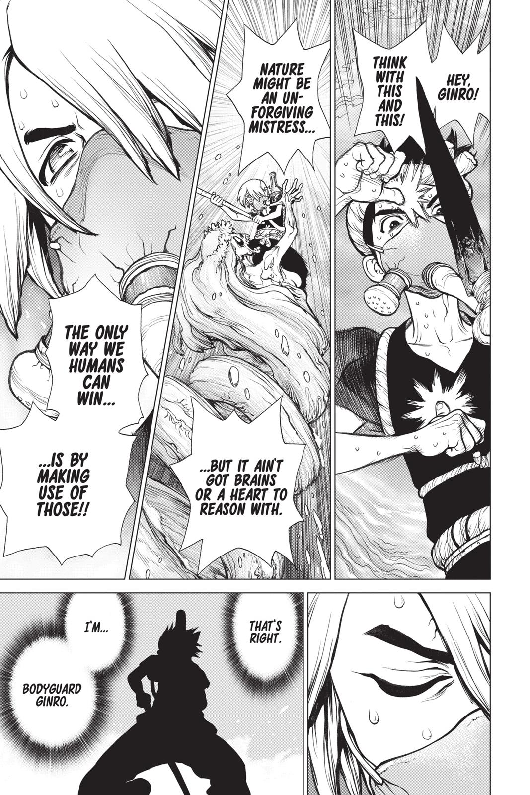Read Dr. STONE EN Manga Online