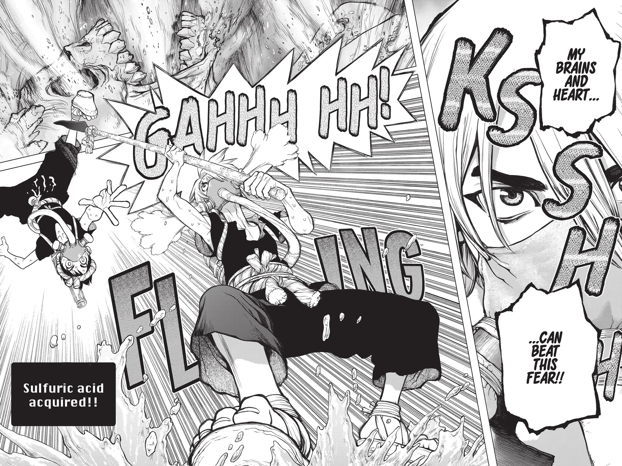 Read Dr. STONE EN Manga Online