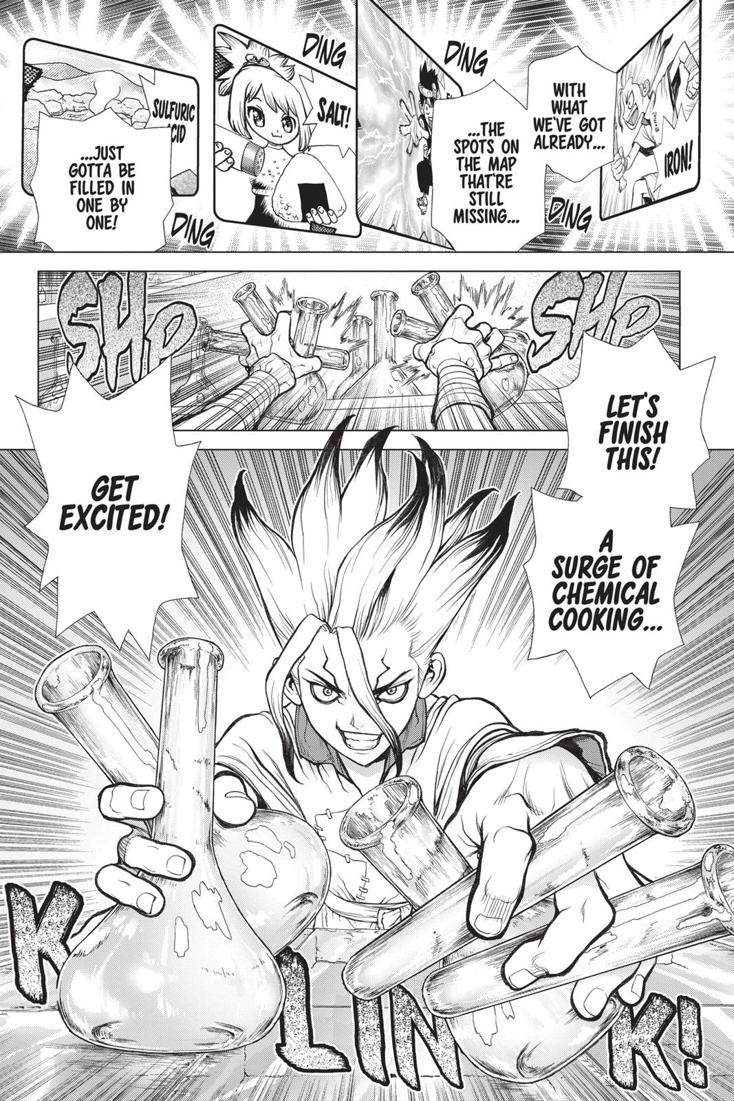 Read Dr. STONE EN Manga Online