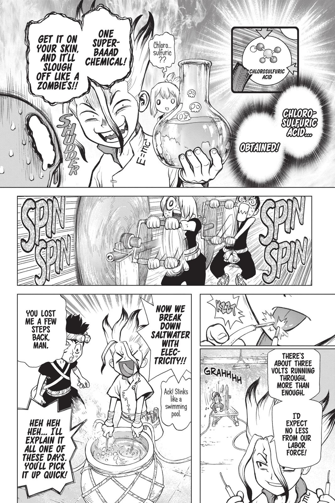 Read Dr. STONE EN Manga Online