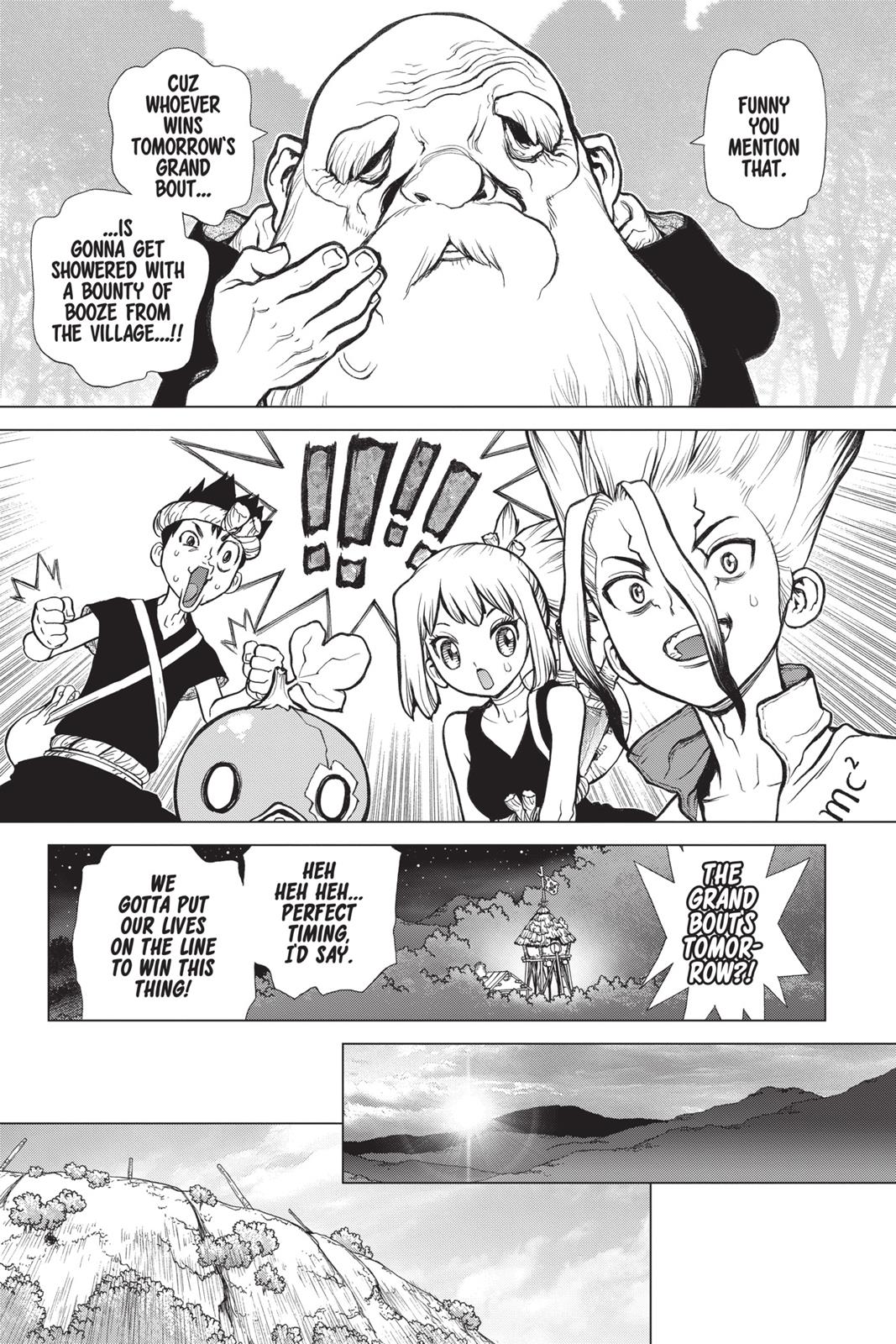 Read Dr. STONE EN Manga Online