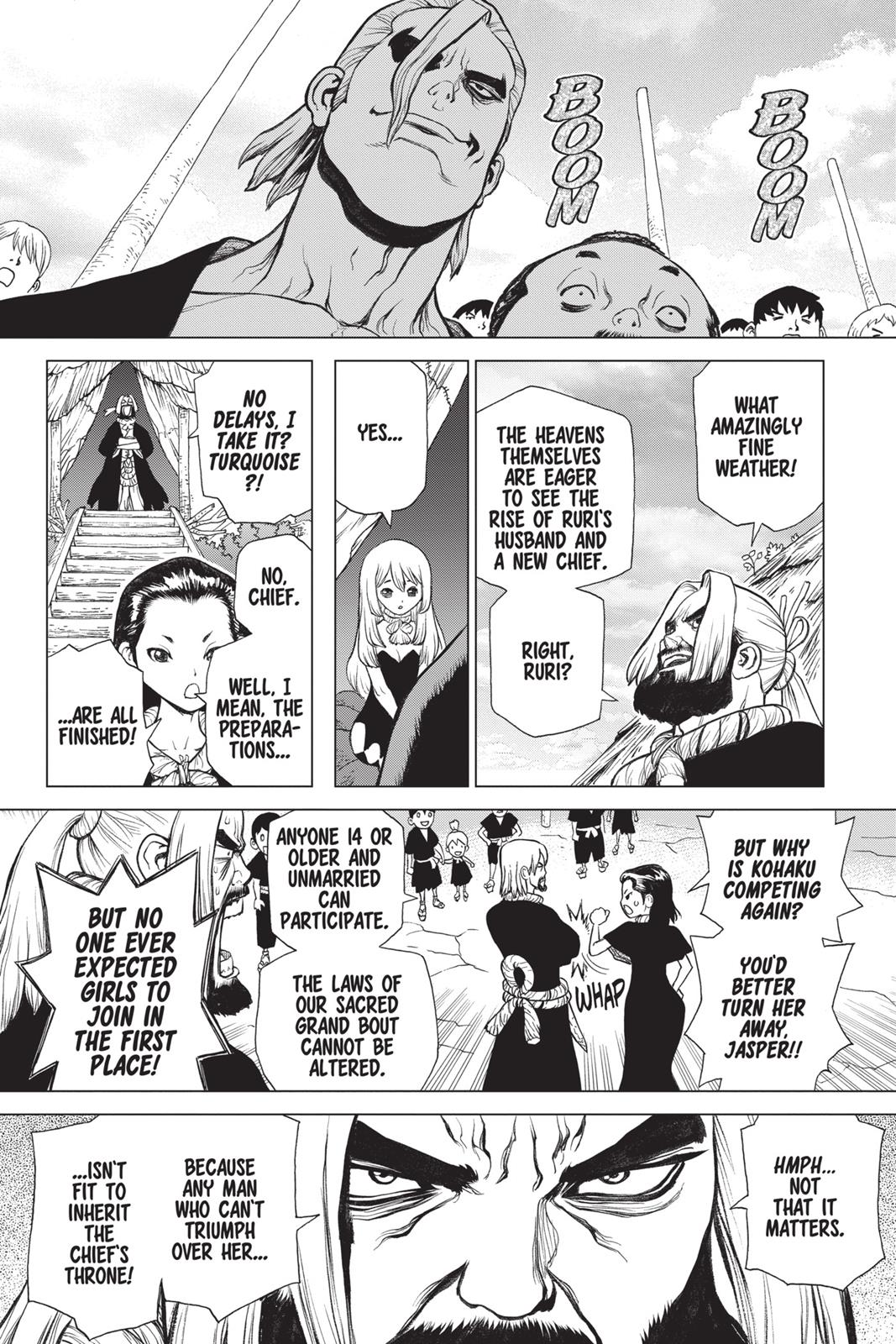 Read Dr. STONE EN Manga Online