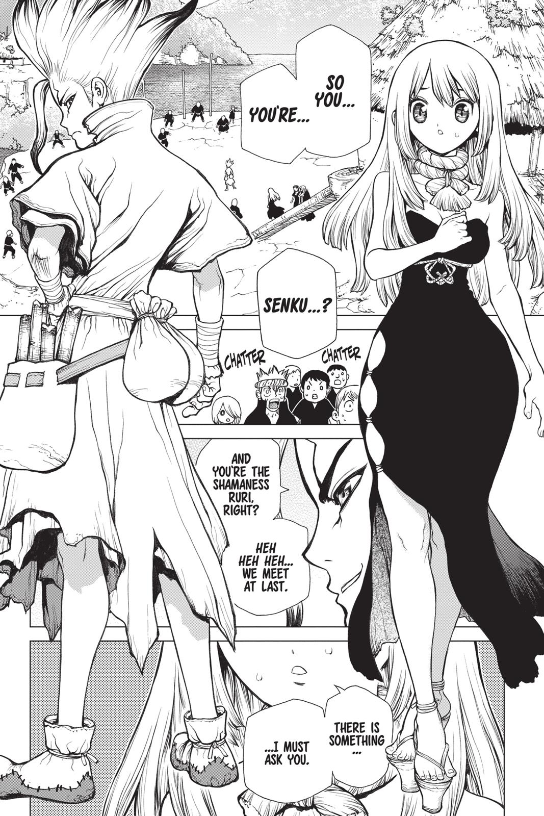 Read Dr. STONE EN Manga Online