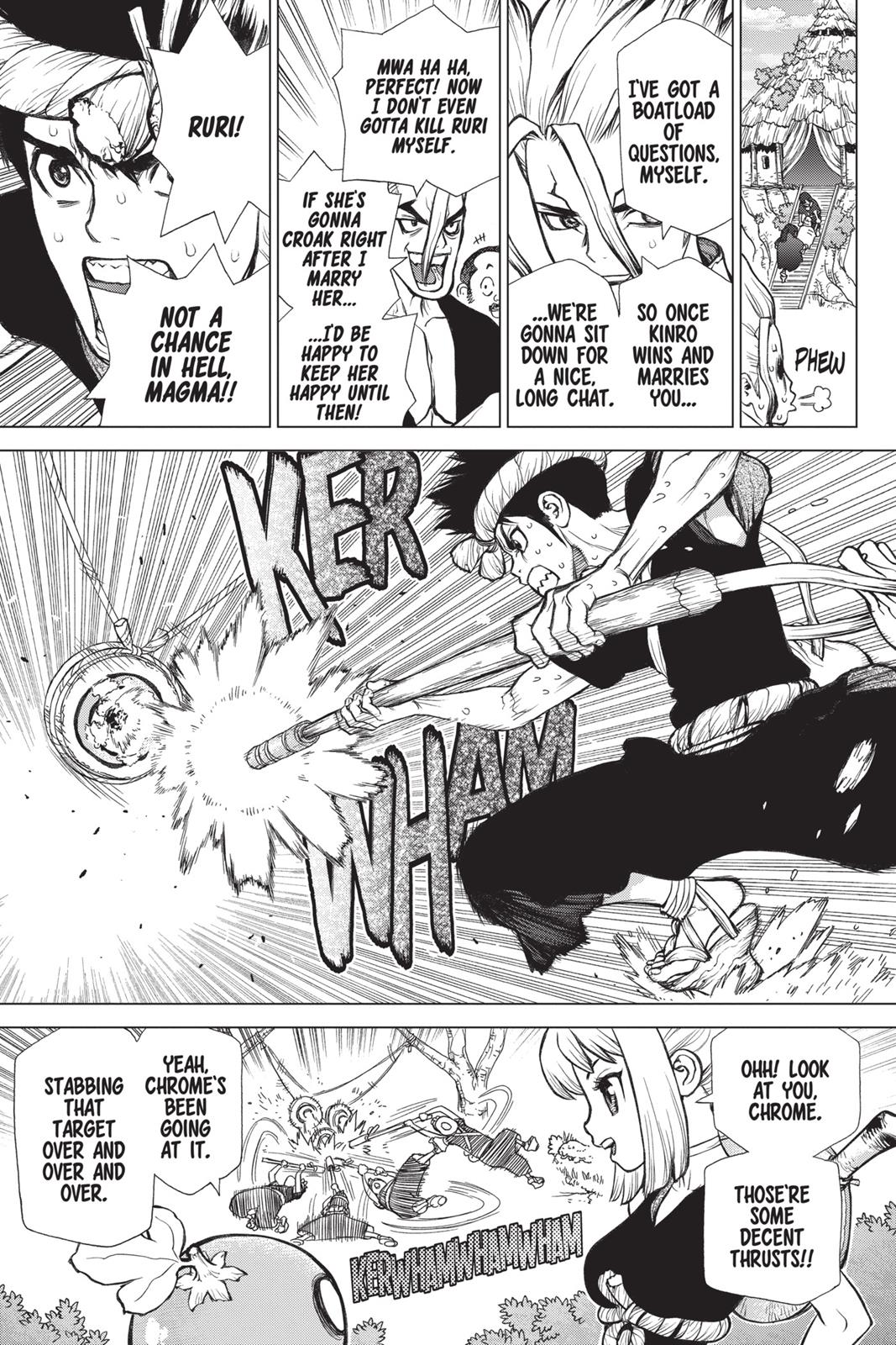 Read Dr. STONE EN Manga Online