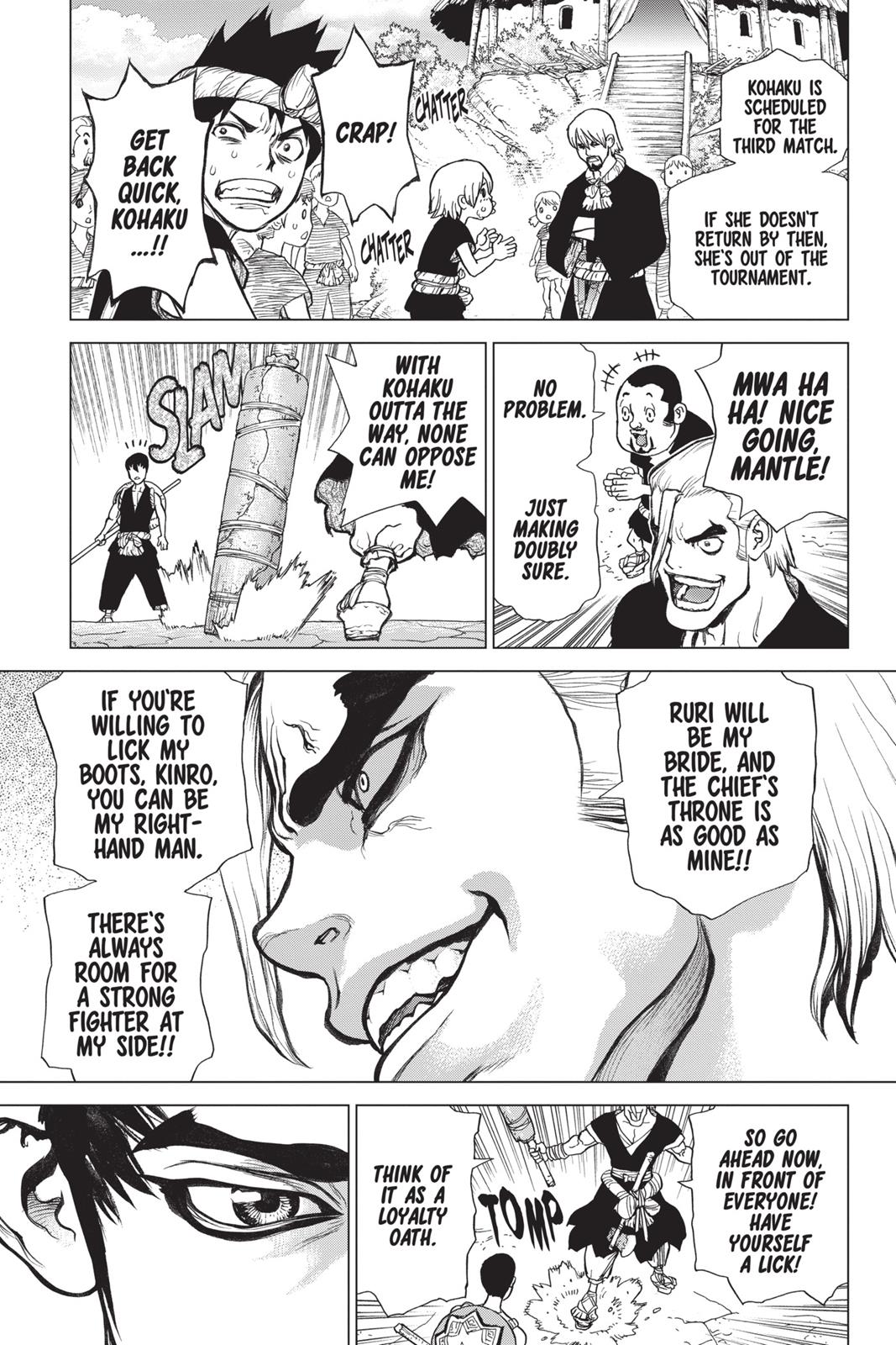 Read Dr. STONE EN Manga Online