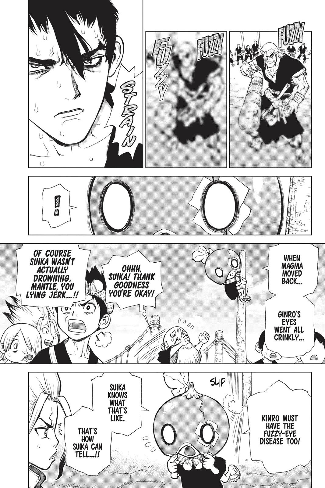 Read Dr. STONE EN Manga Online