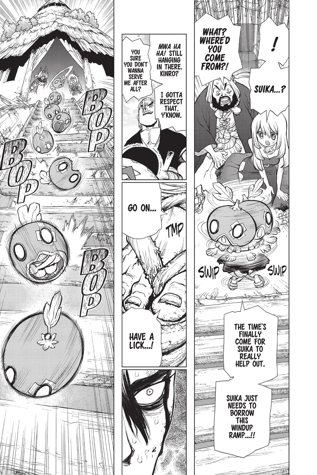 Read Dr. STONE EN Manga Online