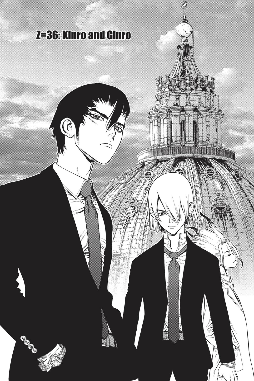 Read Dr. STONE EN Manga Online