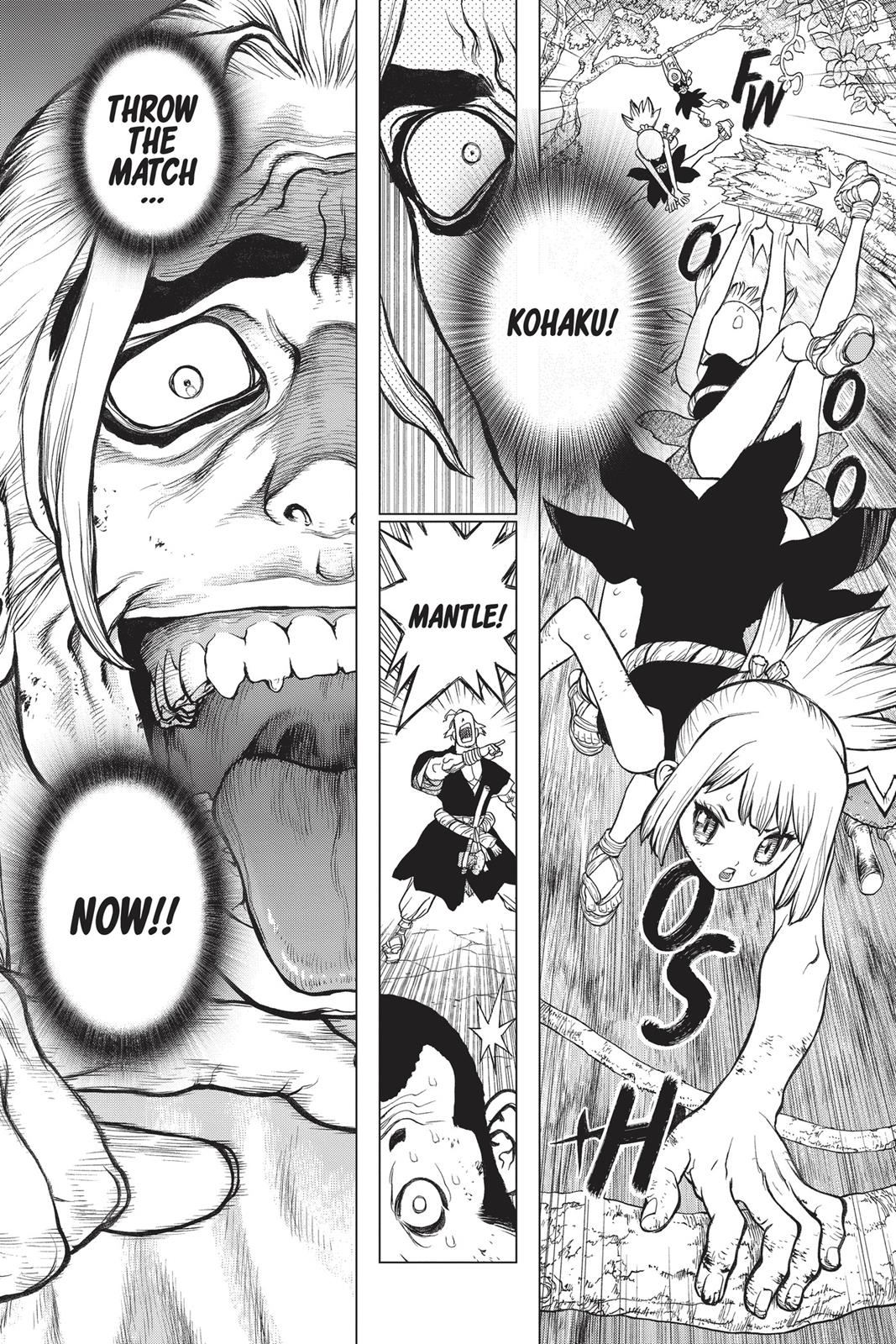 Read Dr. STONE EN Manga Online
