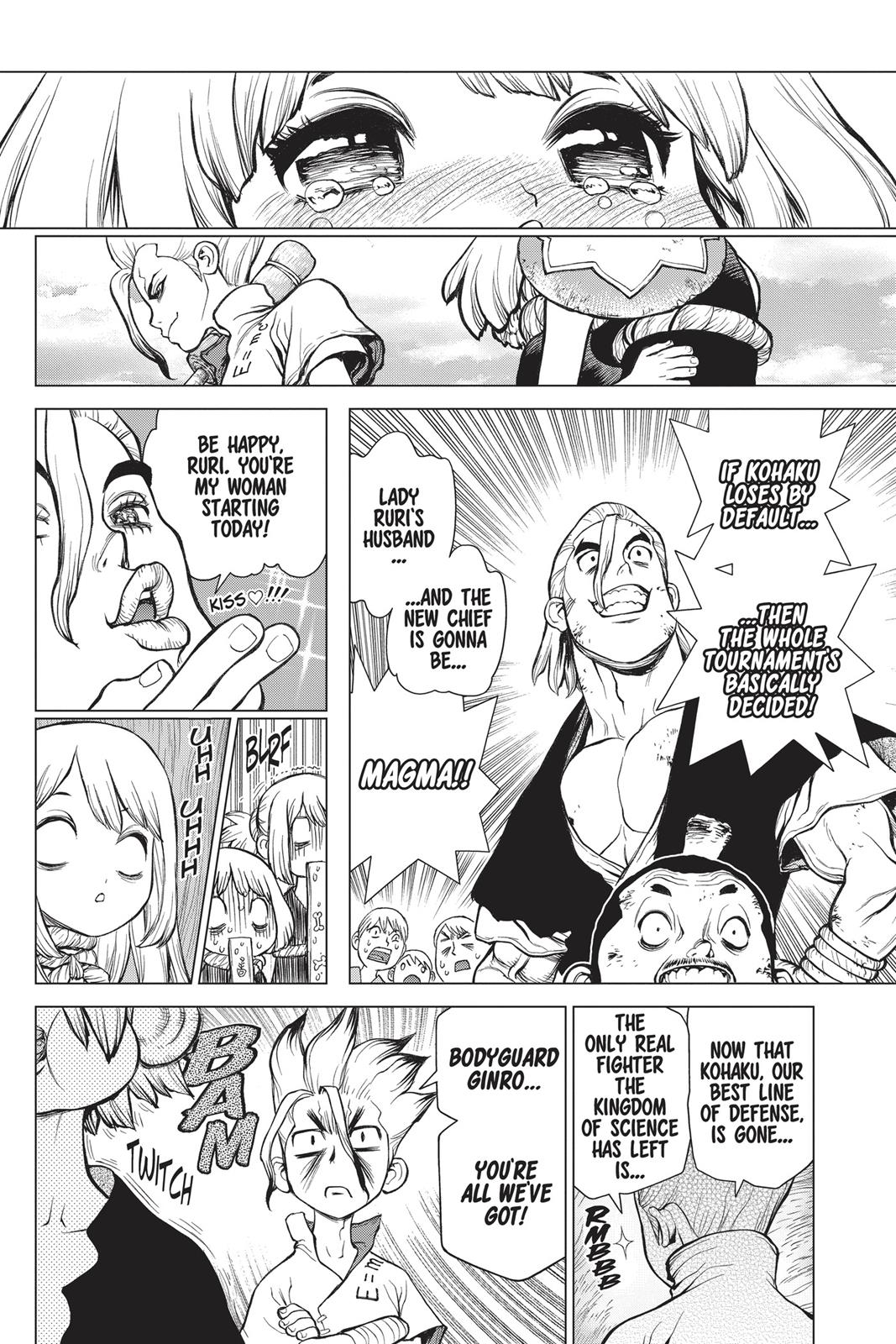 Read Dr. STONE EN Manga Online