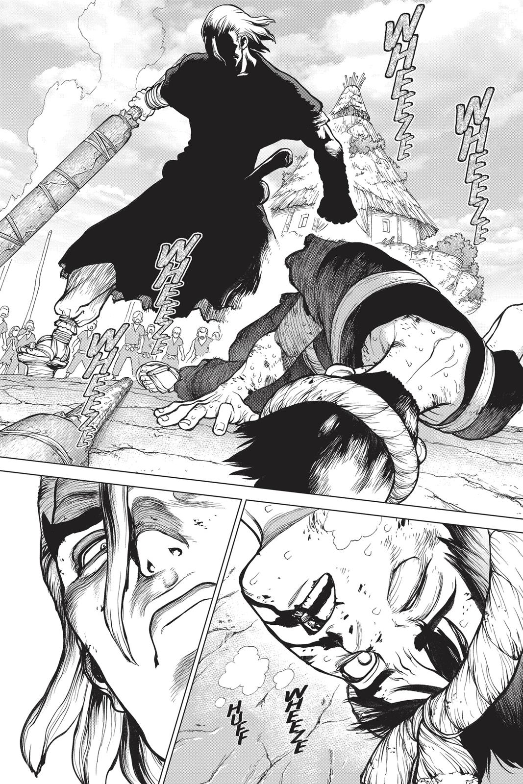Read Dr. STONE EN Manga Online