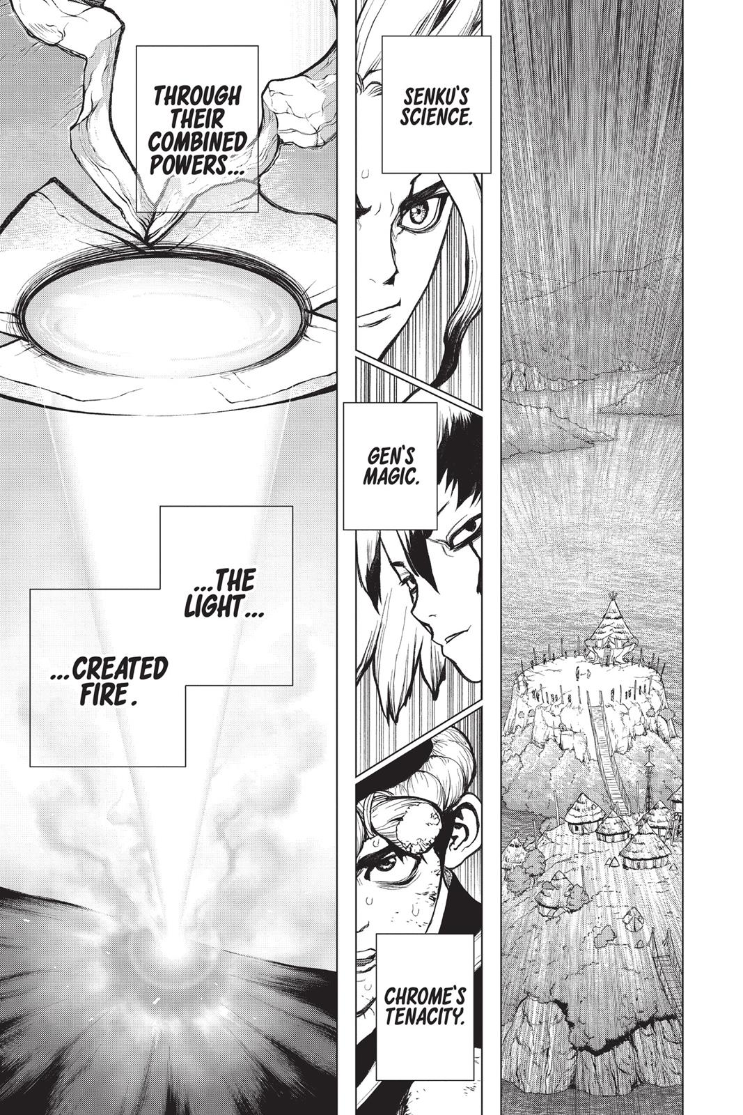 Read Dr. STONE EN Manga Online