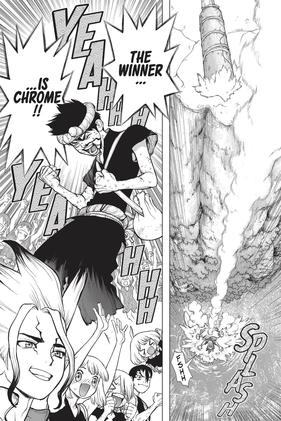 Read Dr. STONE EN Manga Online