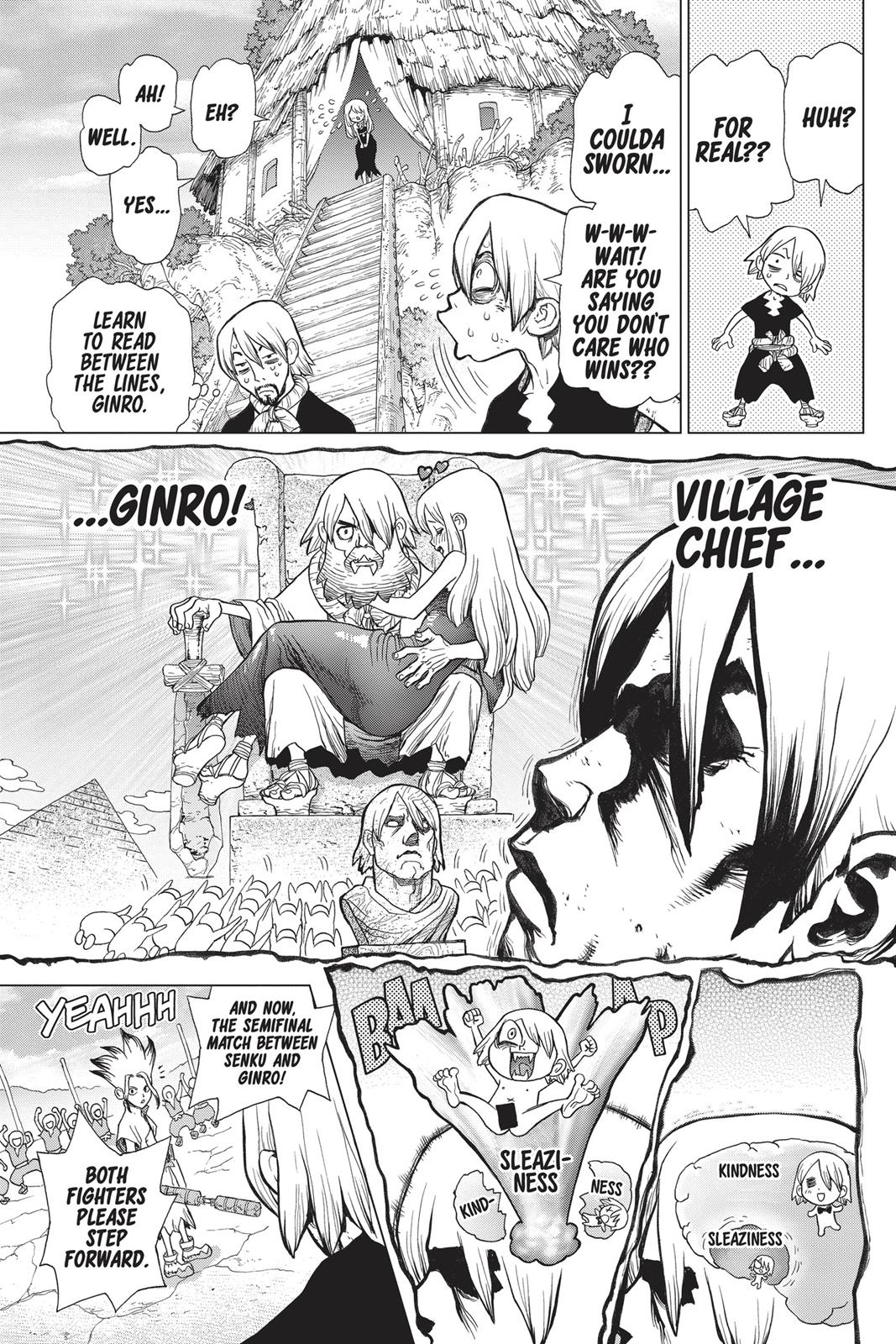 Read Dr. STONE EN Manga Online