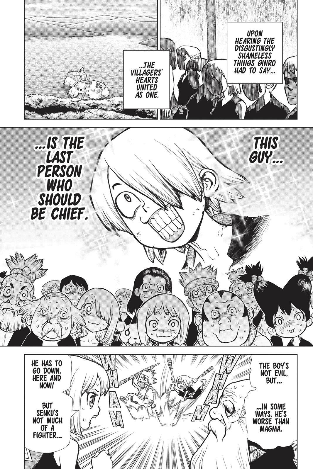 Read Dr. STONE EN Manga Online