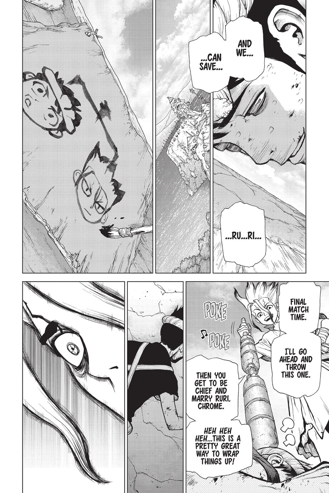 Read Dr. STONE EN Manga Online