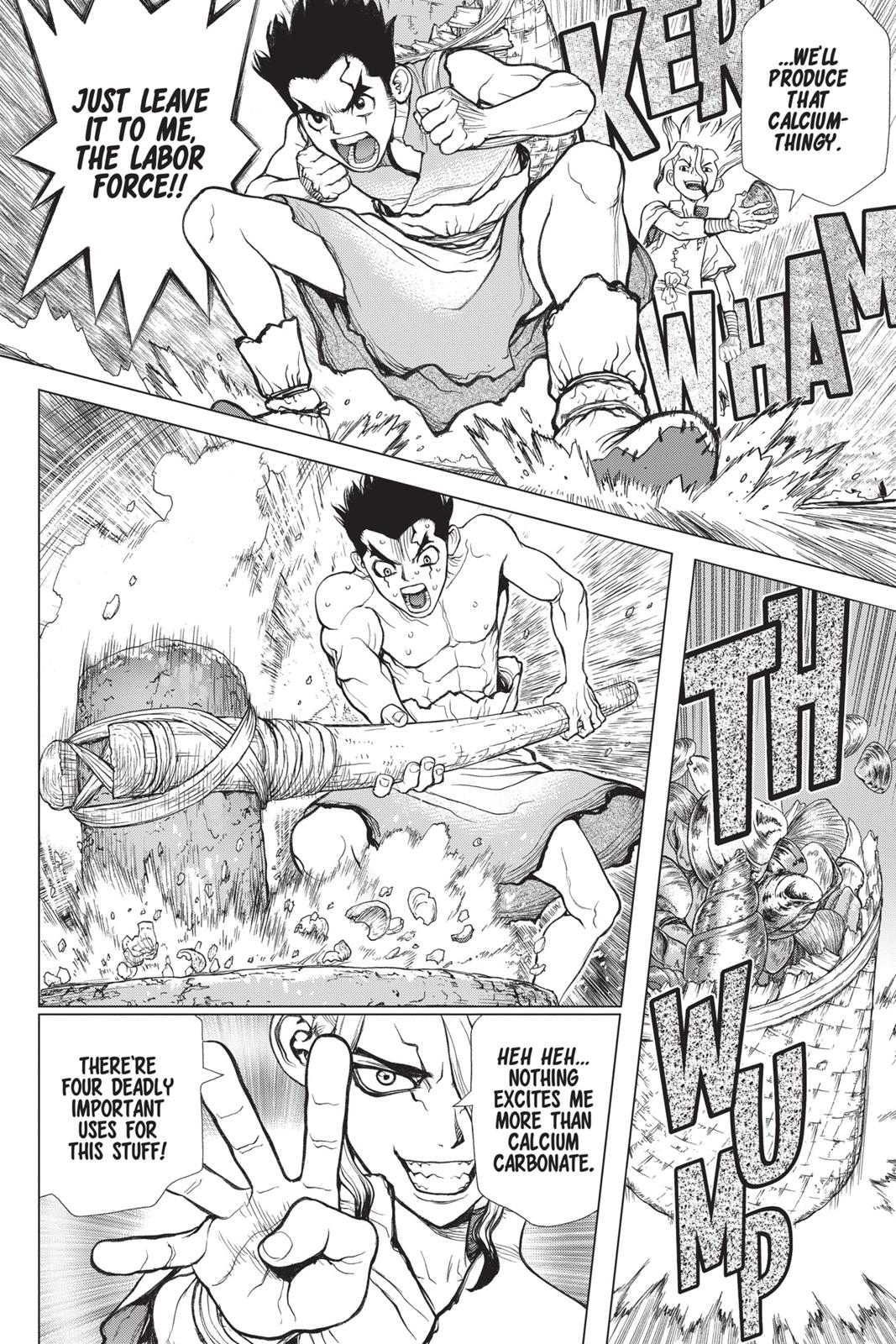 Read Dr. STONE EN Manga Online