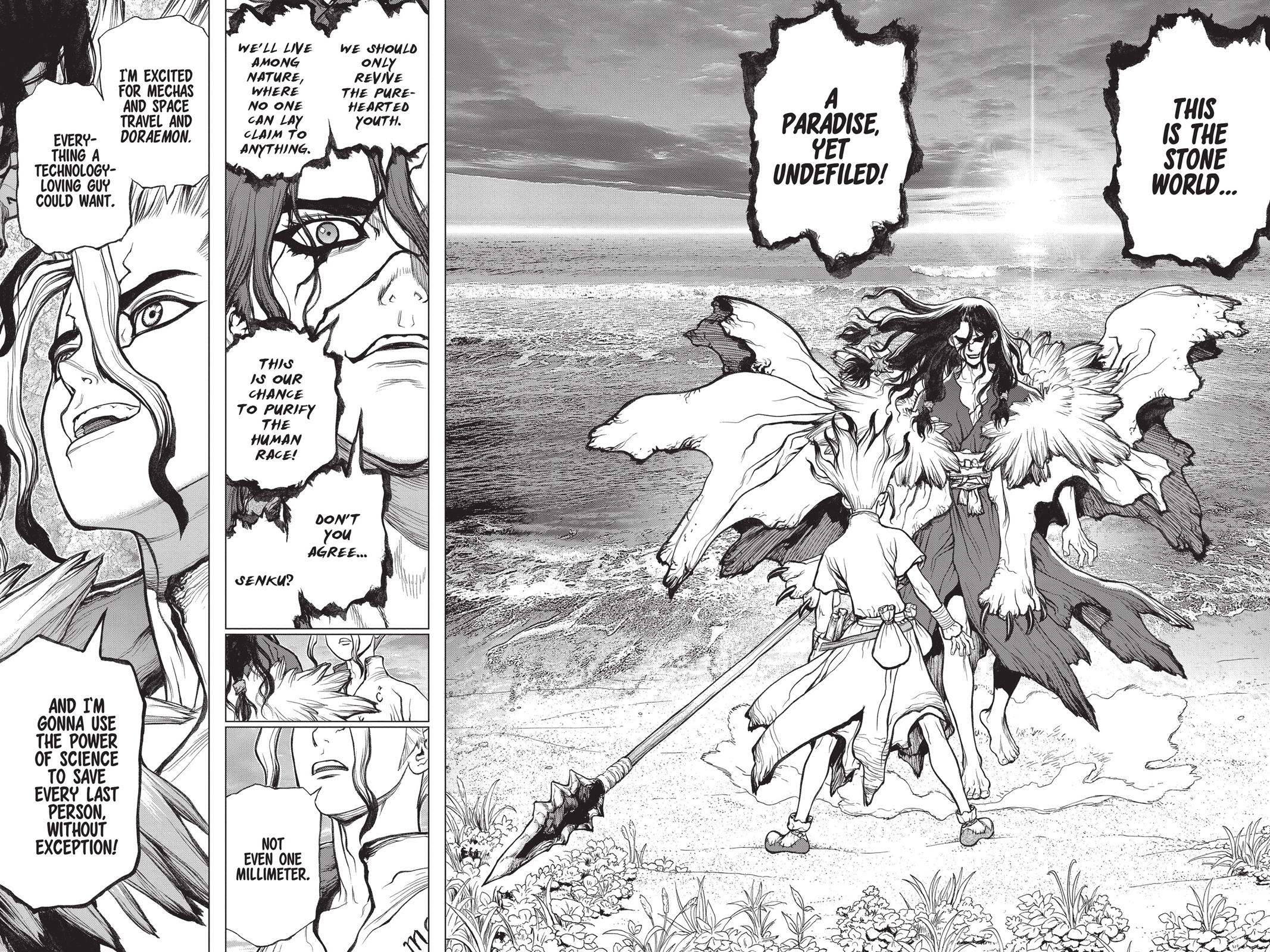 Read Dr. STONE EN Manga Online
