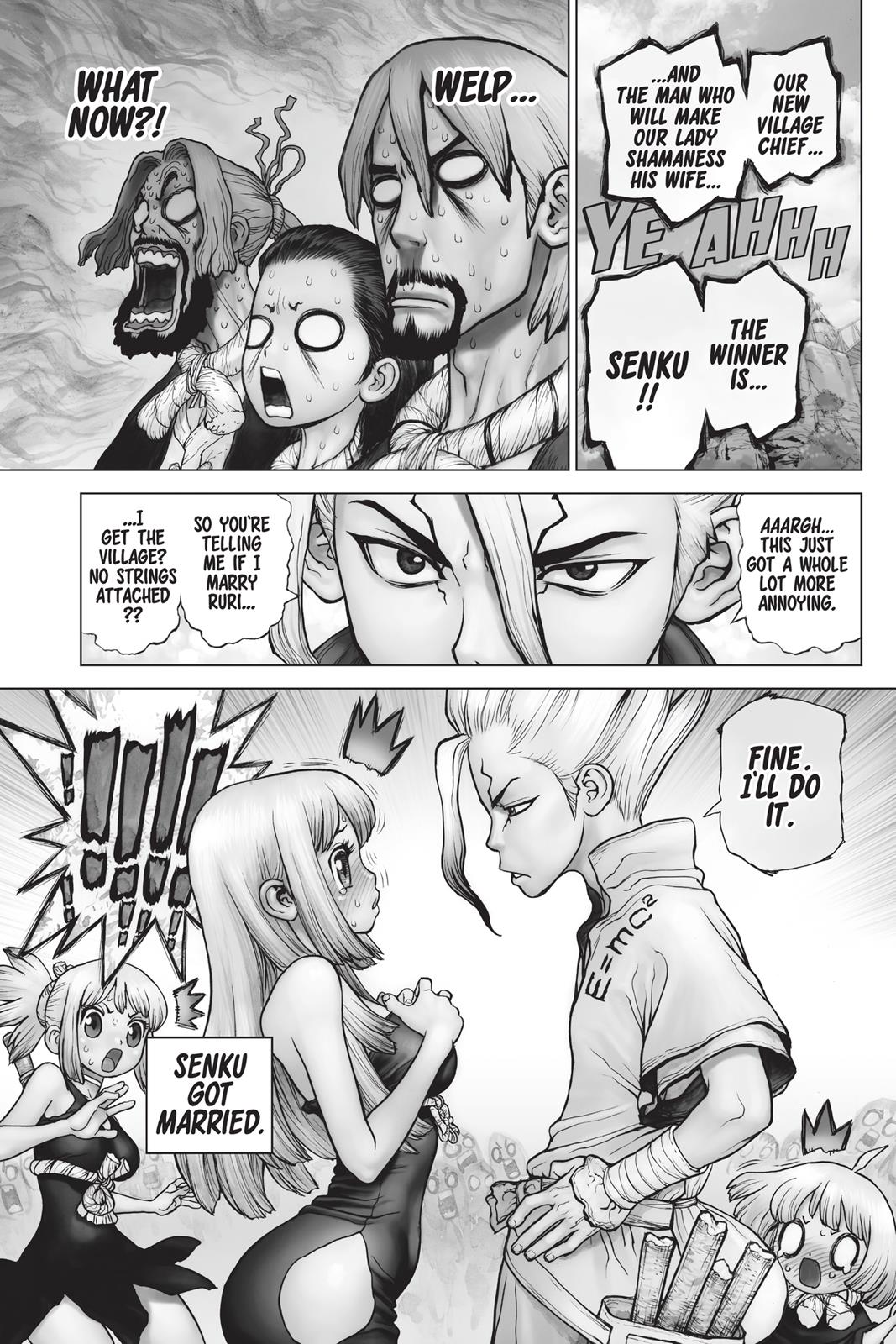 Read Dr. STONE EN Manga Online