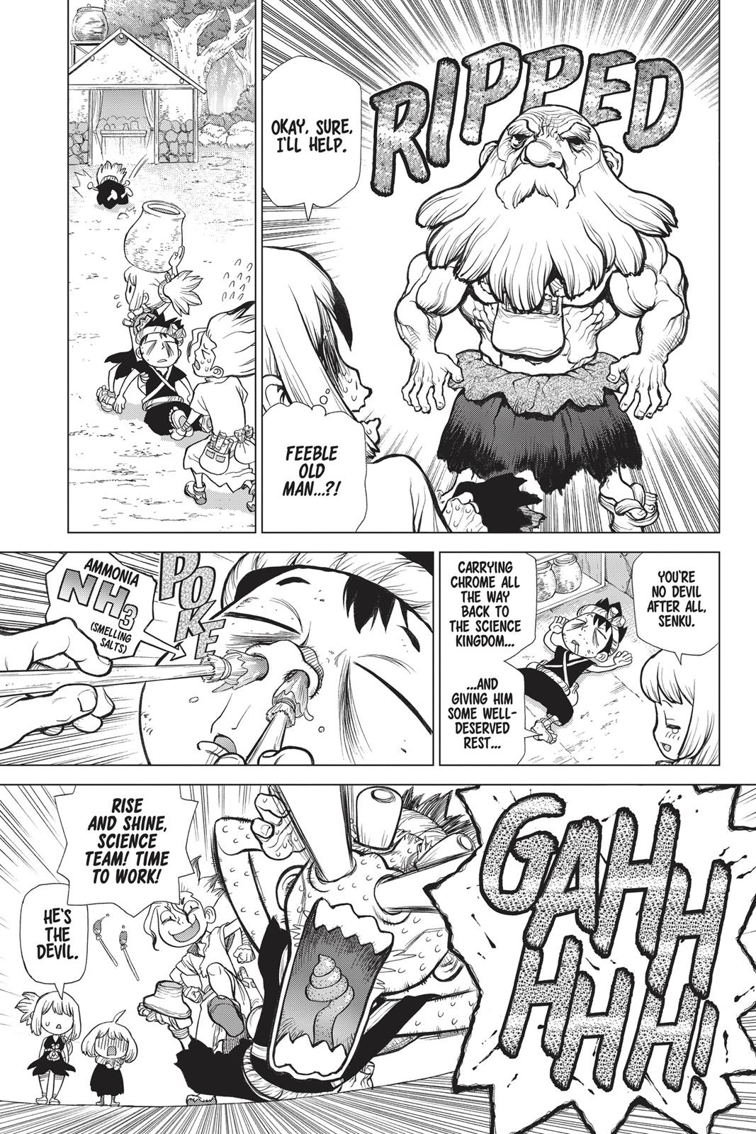 Read Dr. STONE EN Manga Online