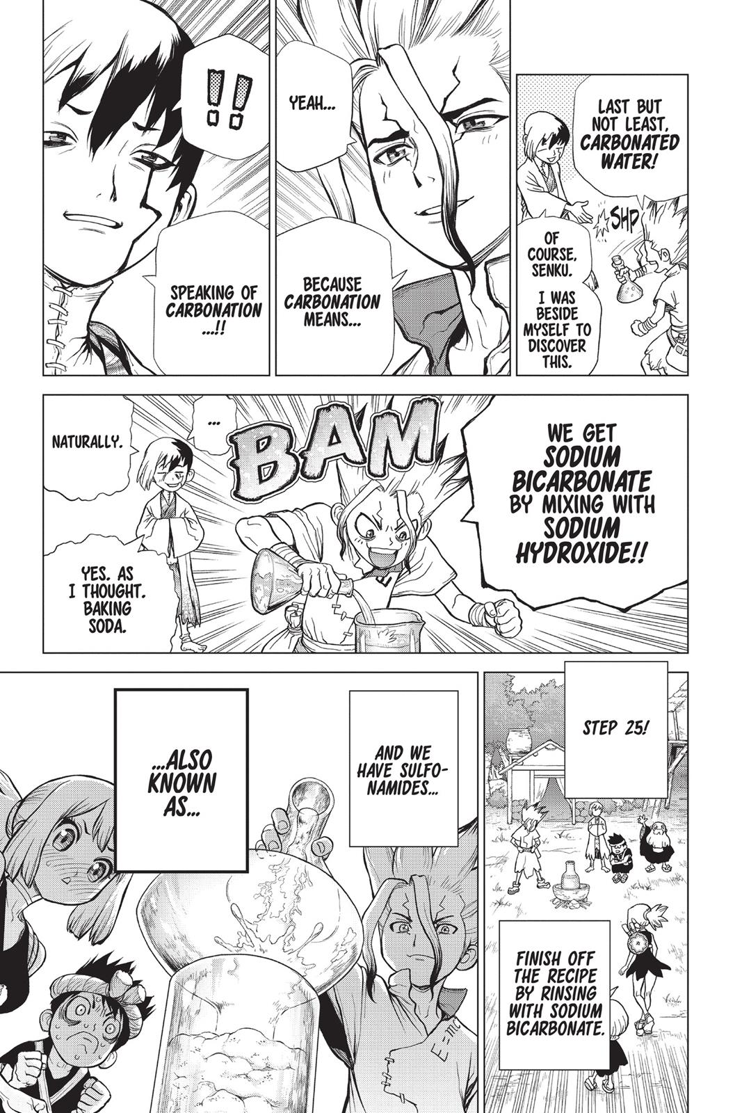 Read Dr. STONE EN Manga Online