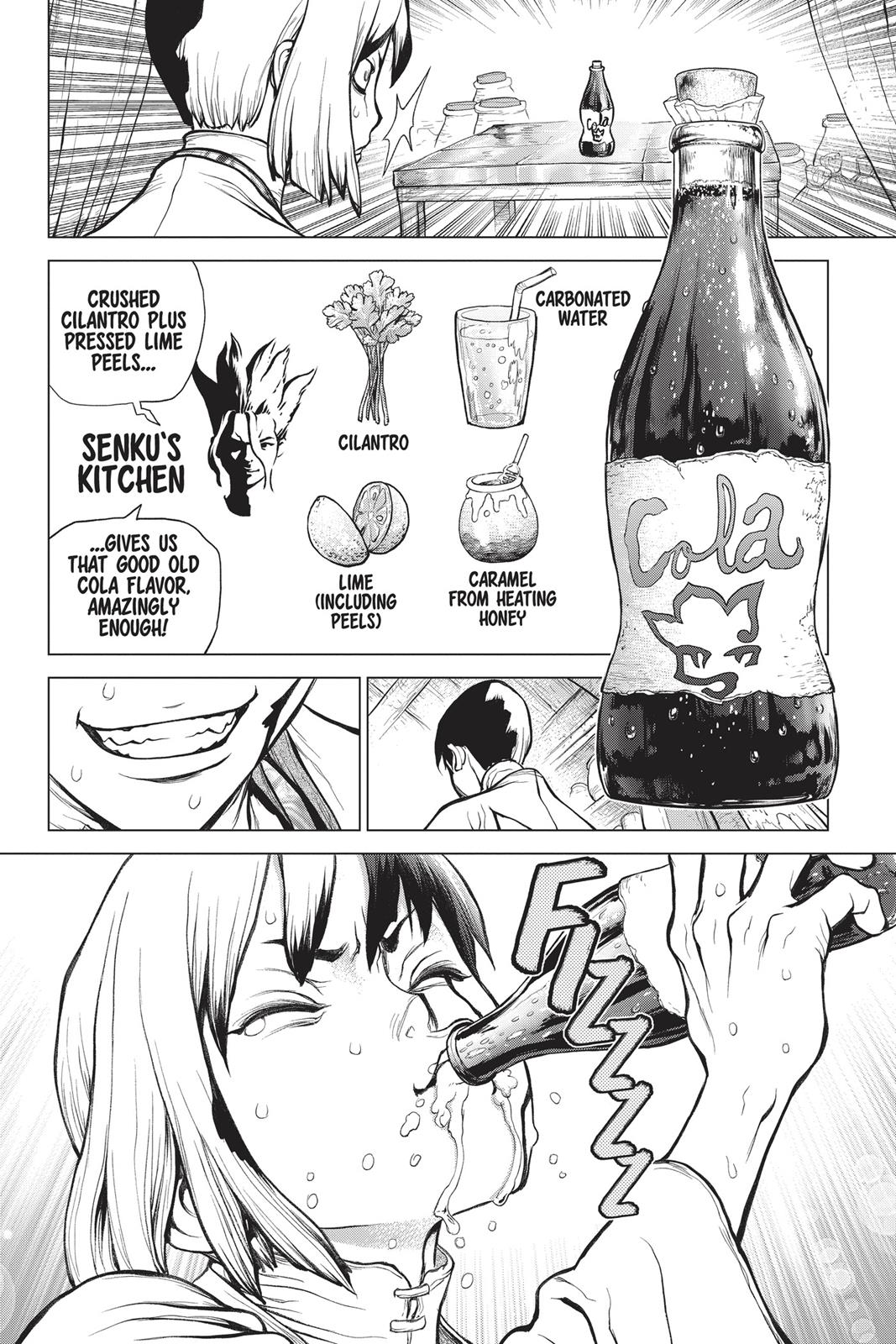 Read Dr. STONE EN Manga Online