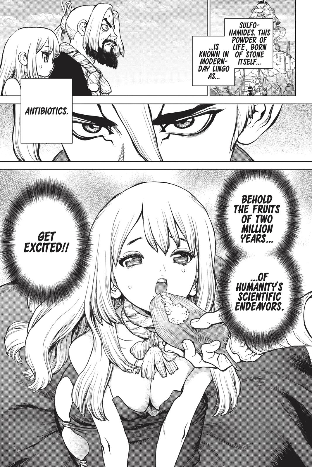 Read Dr. STONE EN Manga Online