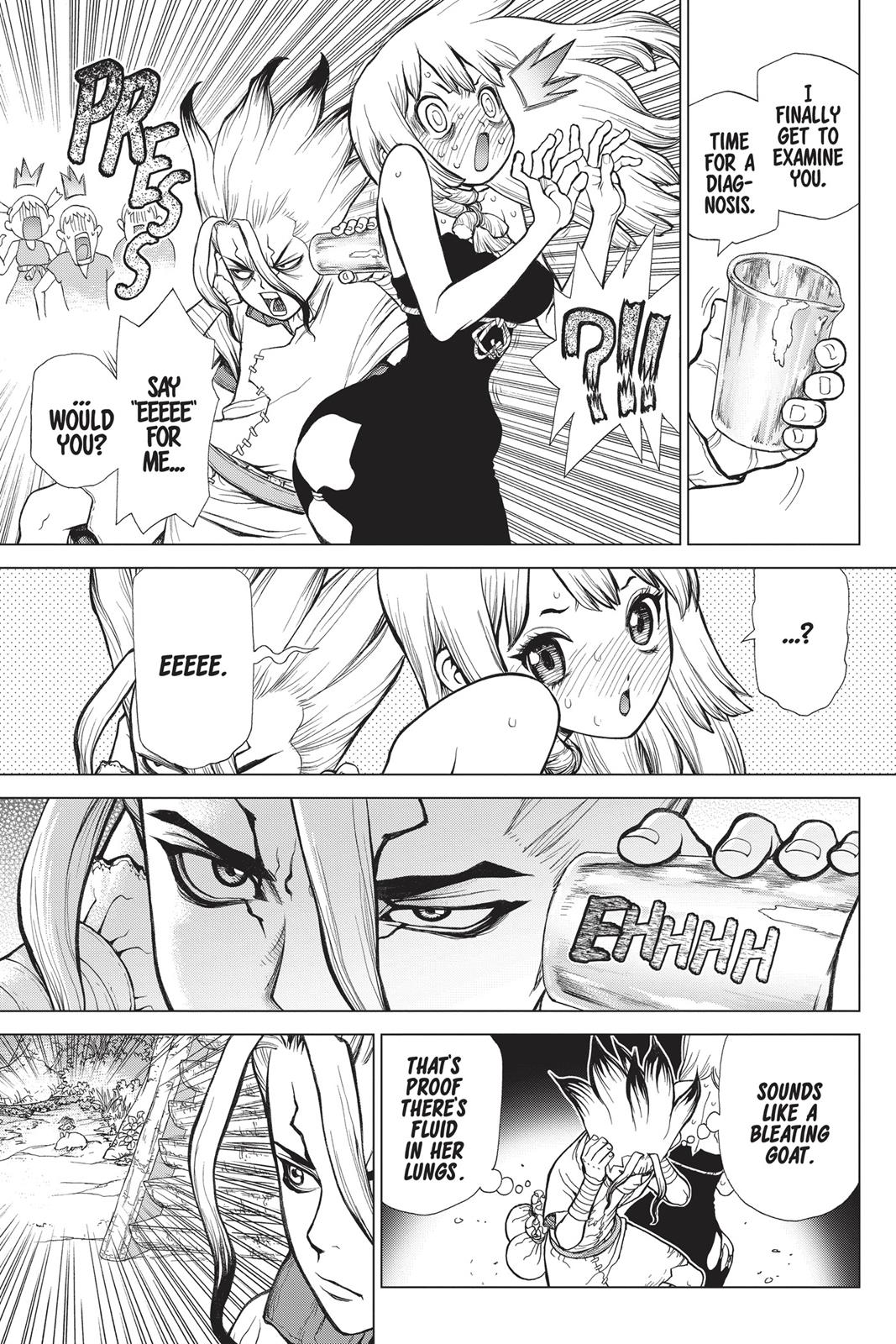 Read Dr. STONE EN Manga Online