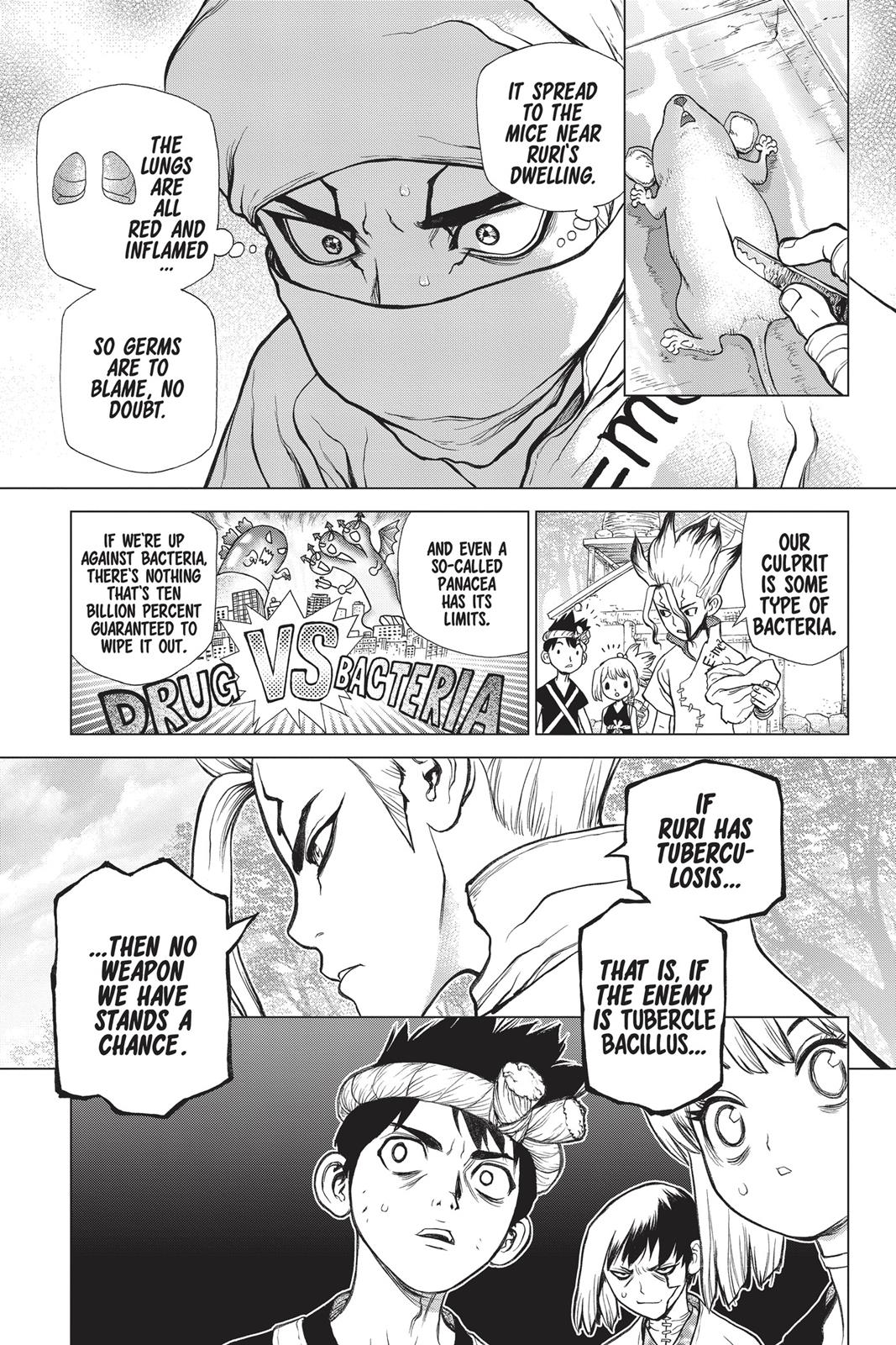 Read Dr. STONE EN Manga Online