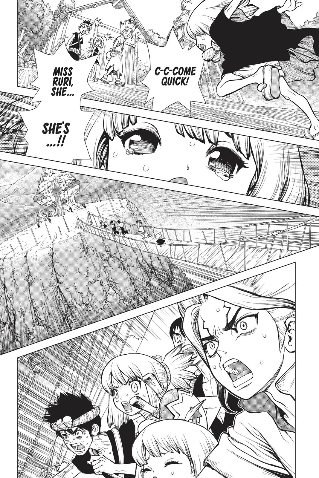 Read Dr. STONE EN Manga Online