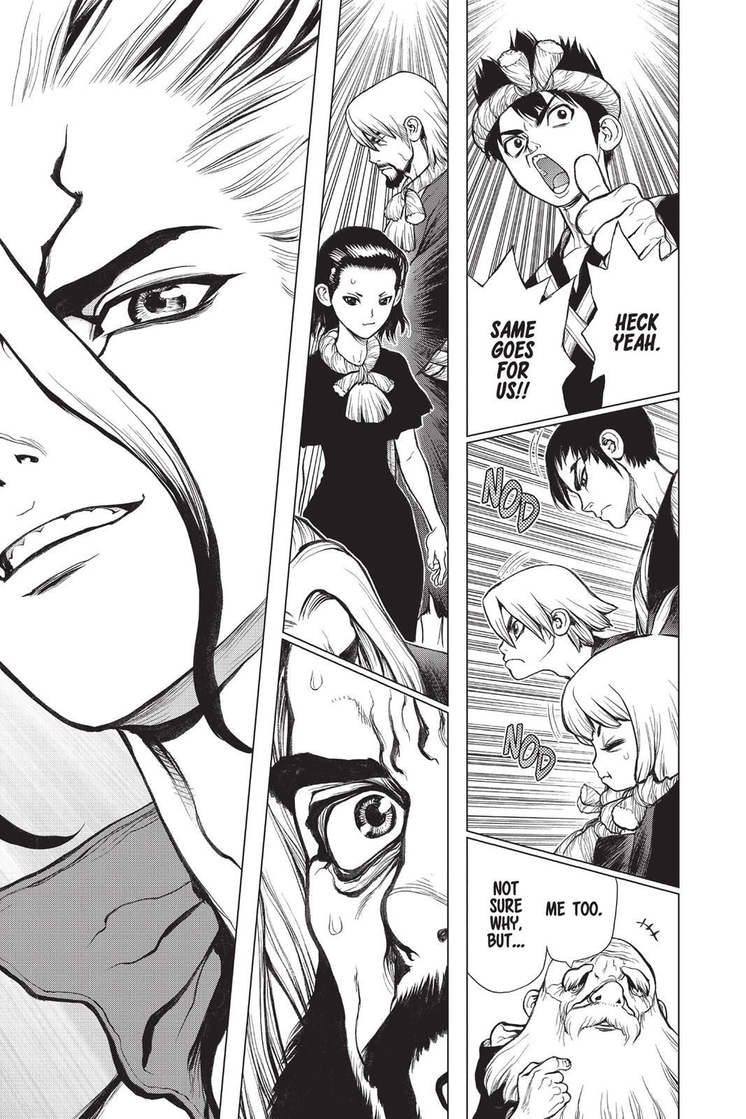 Read Dr. STONE EN Manga Online