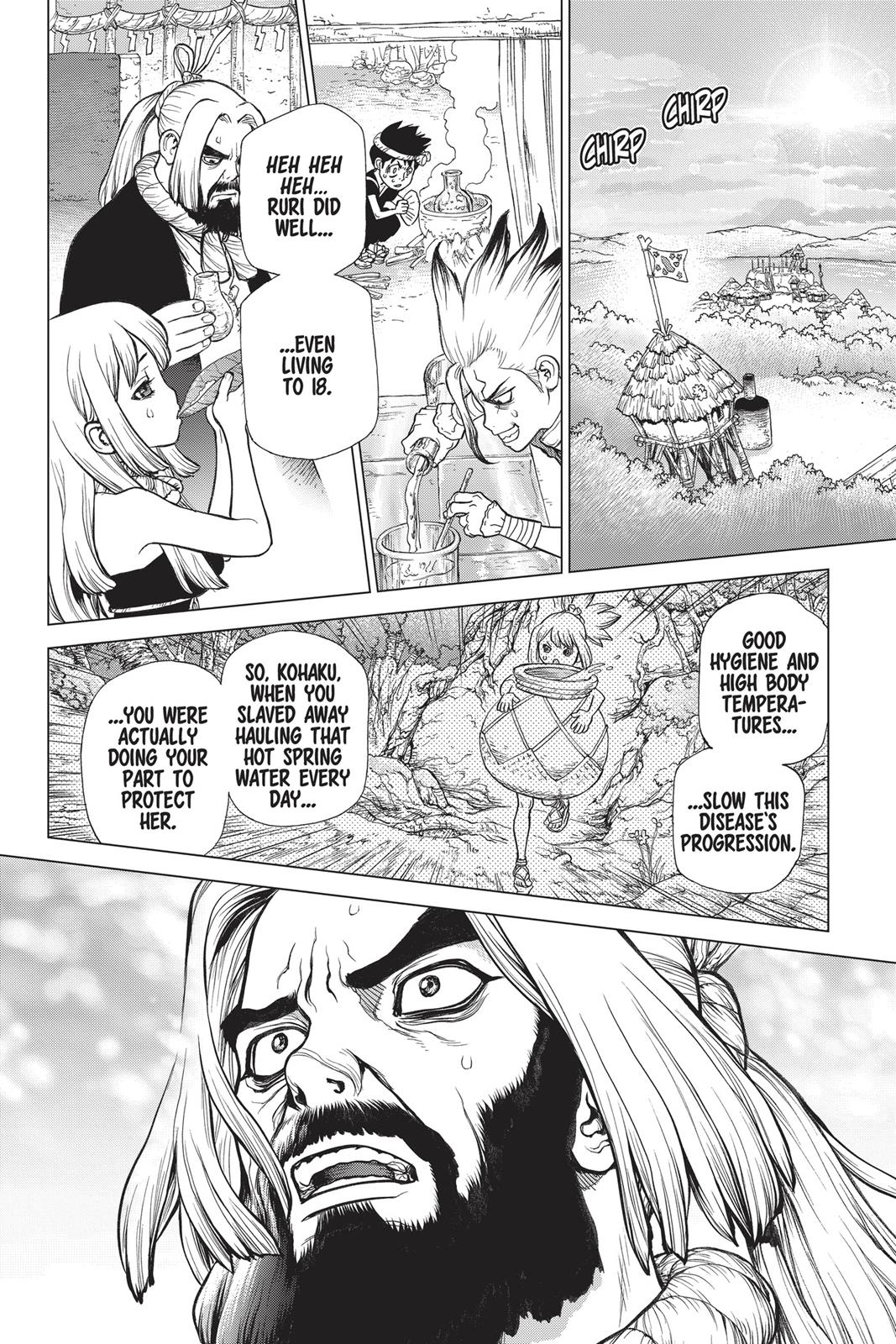 Read Dr. STONE EN Manga Online