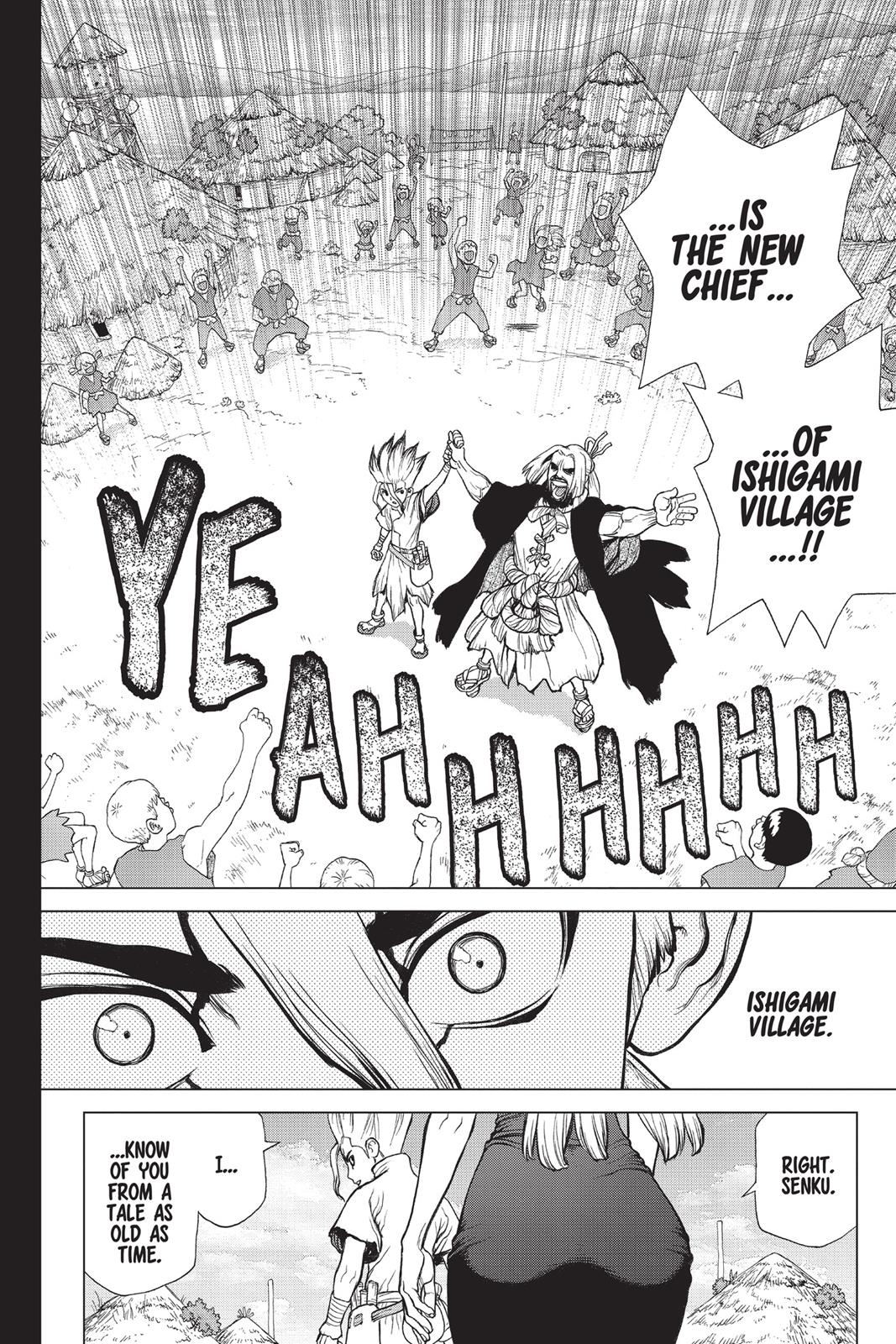Read Dr. STONE EN Manga Online