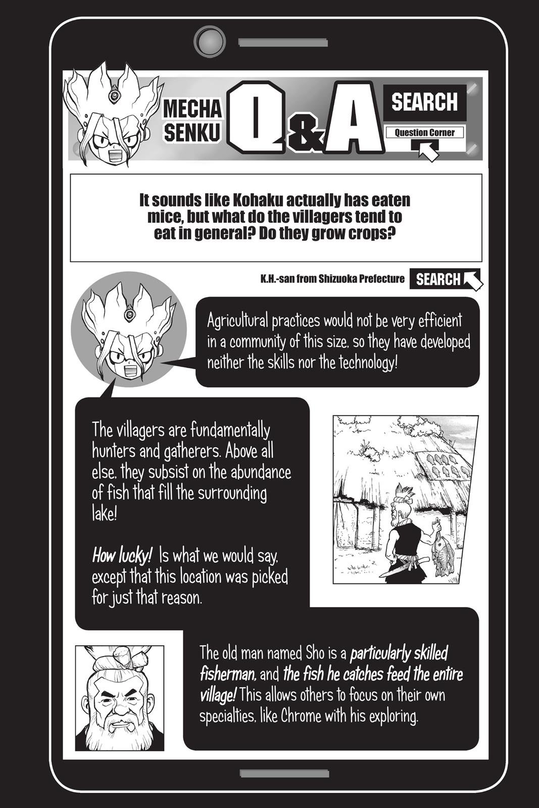 Read Dr. STONE EN Manga Online