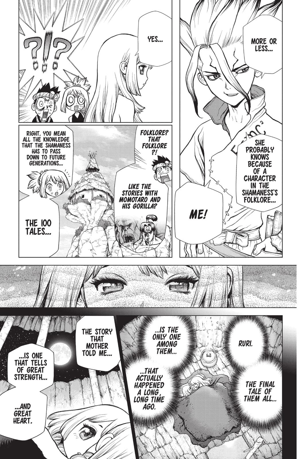 Read Dr. STONE EN Manga Online