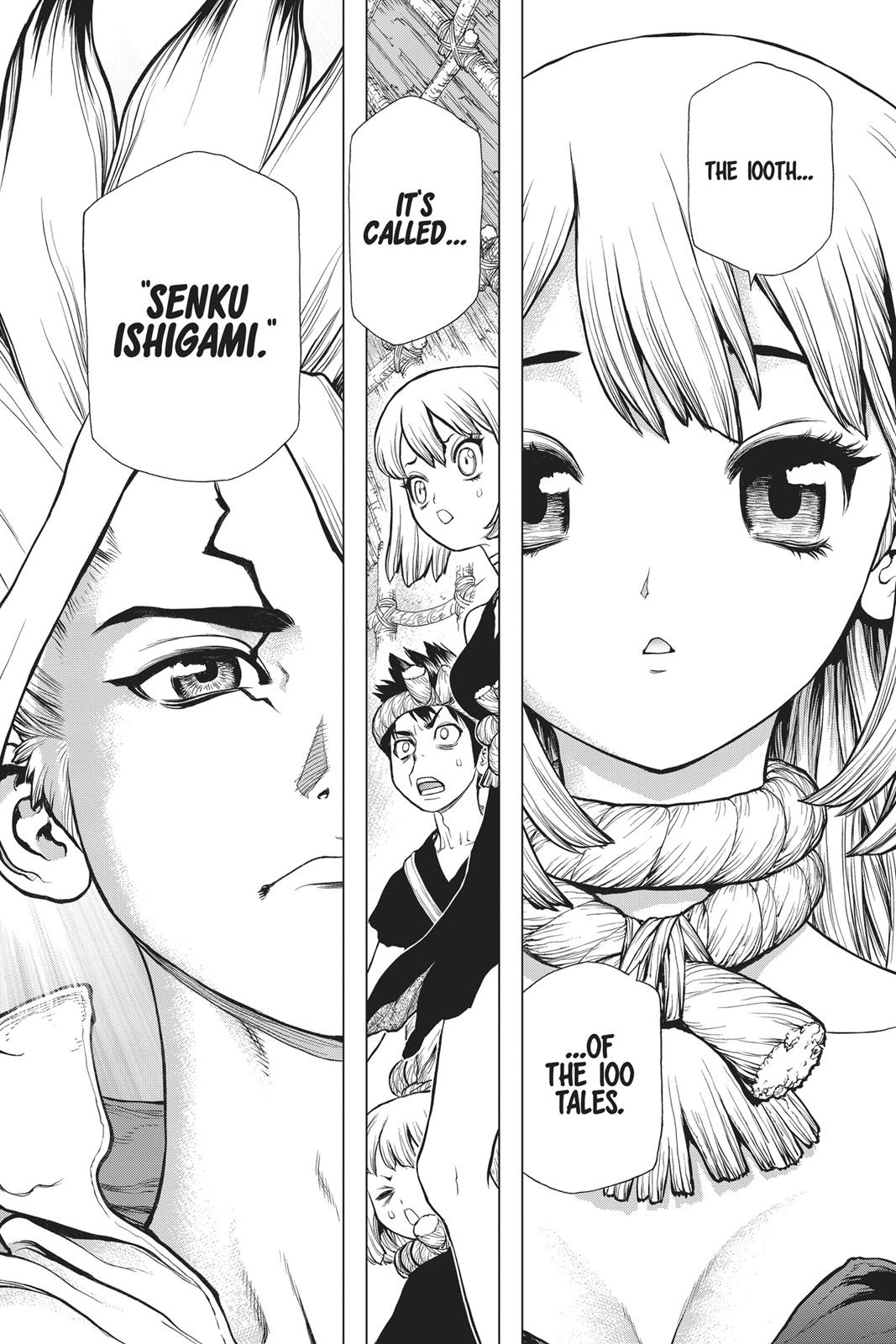 Read Dr. STONE EN Manga Online
