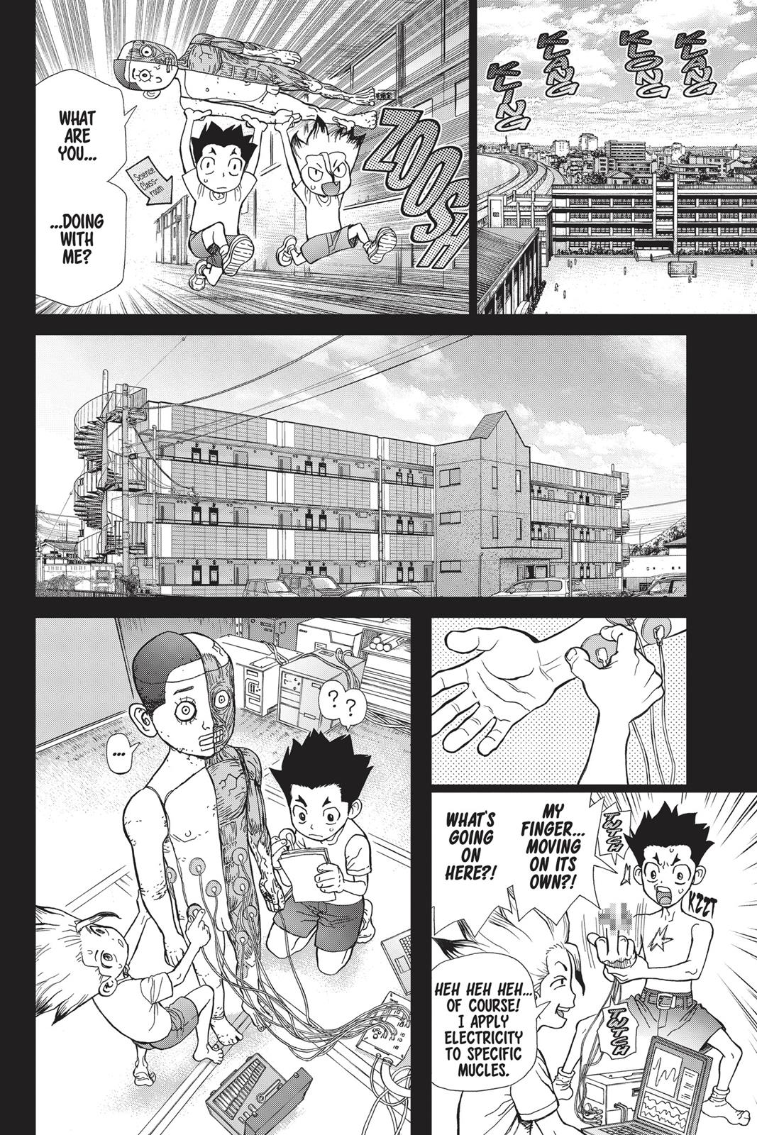 Read Dr. STONE EN Manga Online