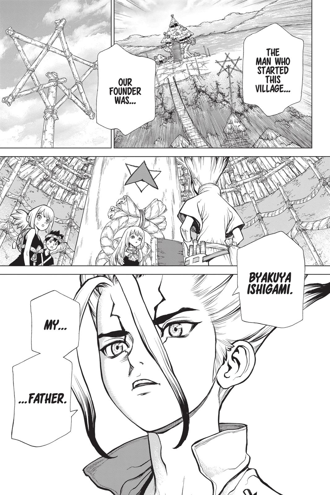 Read Dr. STONE EN Manga Online
