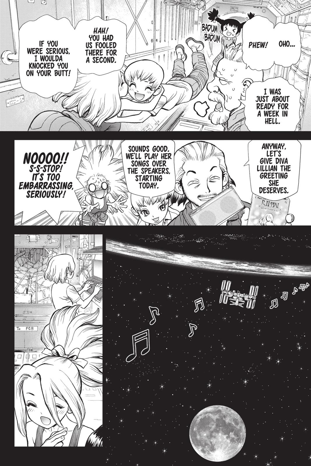 Read Dr. STONE EN Manga Online