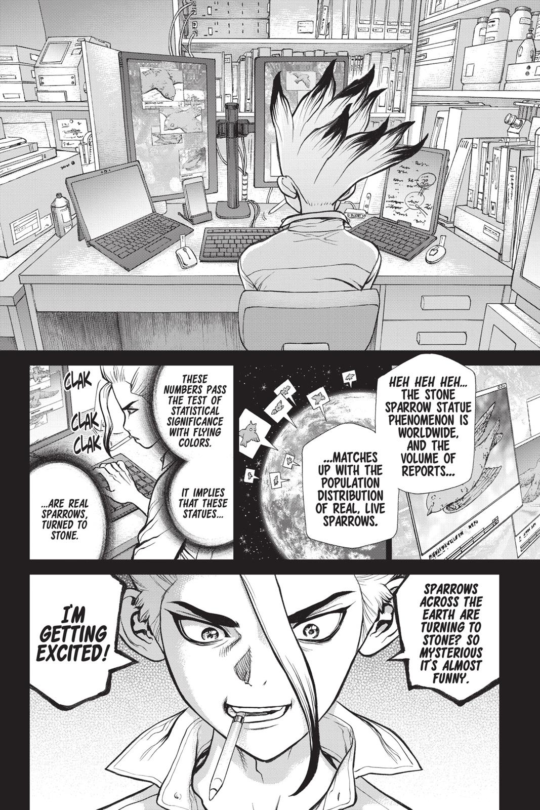 Read Dr. STONE EN Manga Online