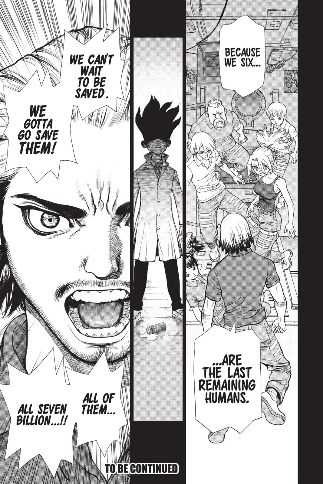 Read Dr. STONE EN Manga Online