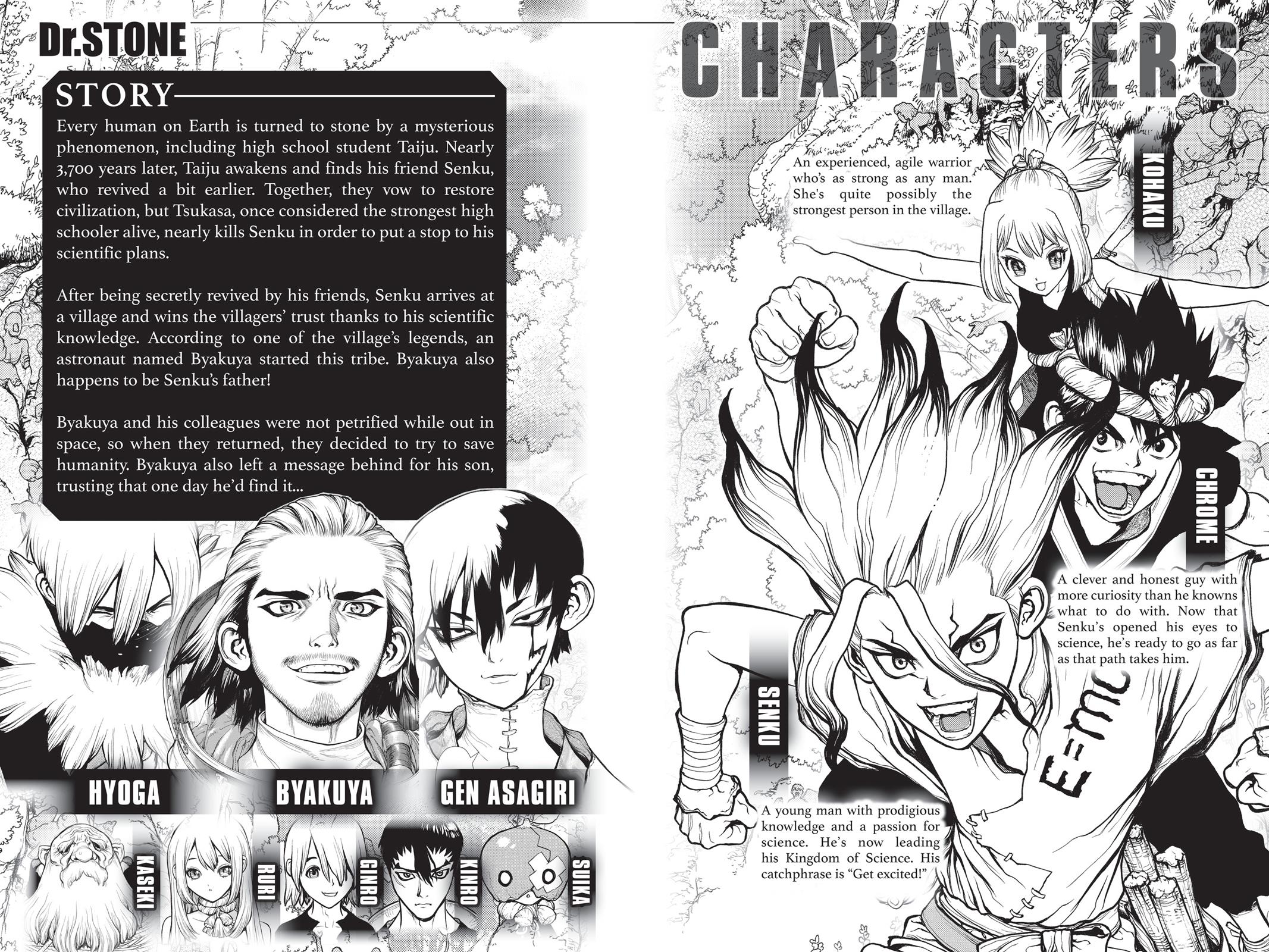 Read Dr. STONE EN Manga Online