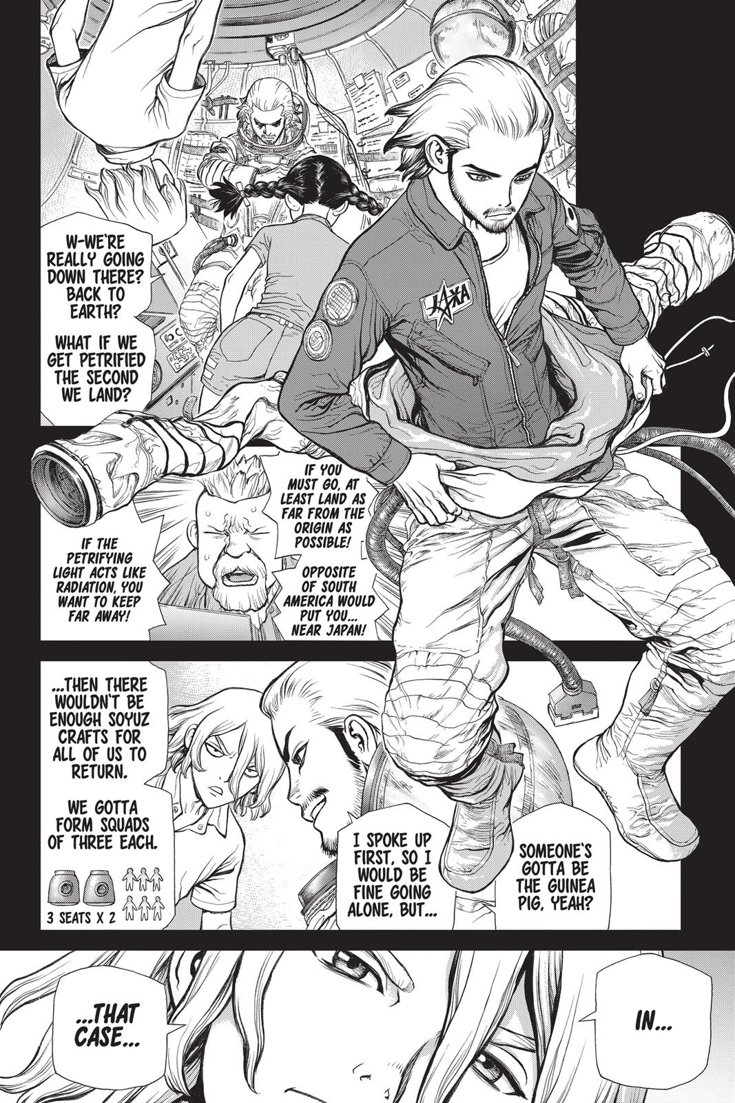Read Dr. STONE EN Manga Online