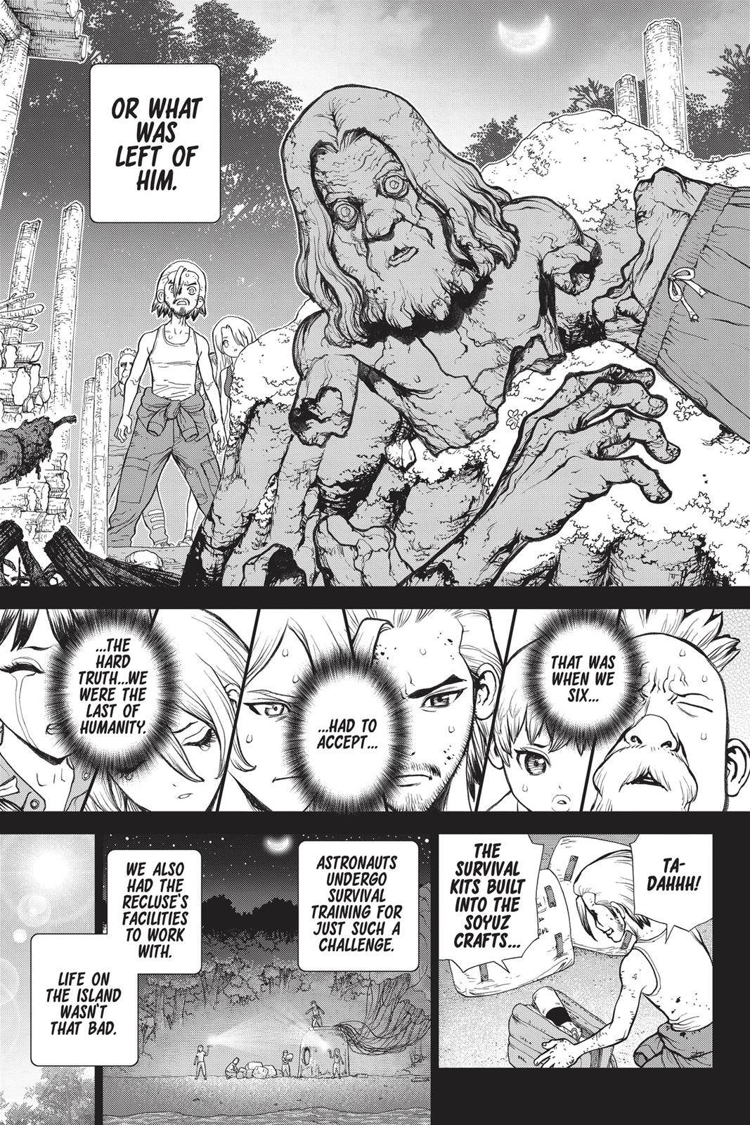 Read Dr. STONE EN Manga Online