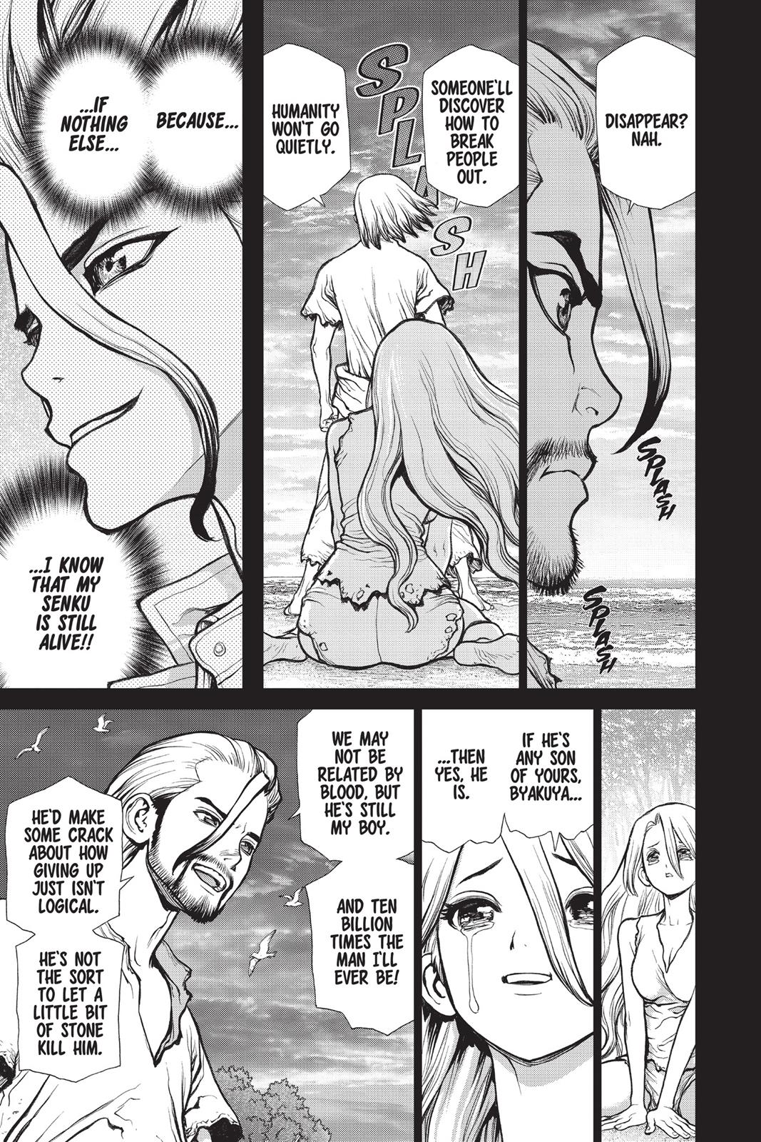 Read Dr. STONE EN Manga Online
