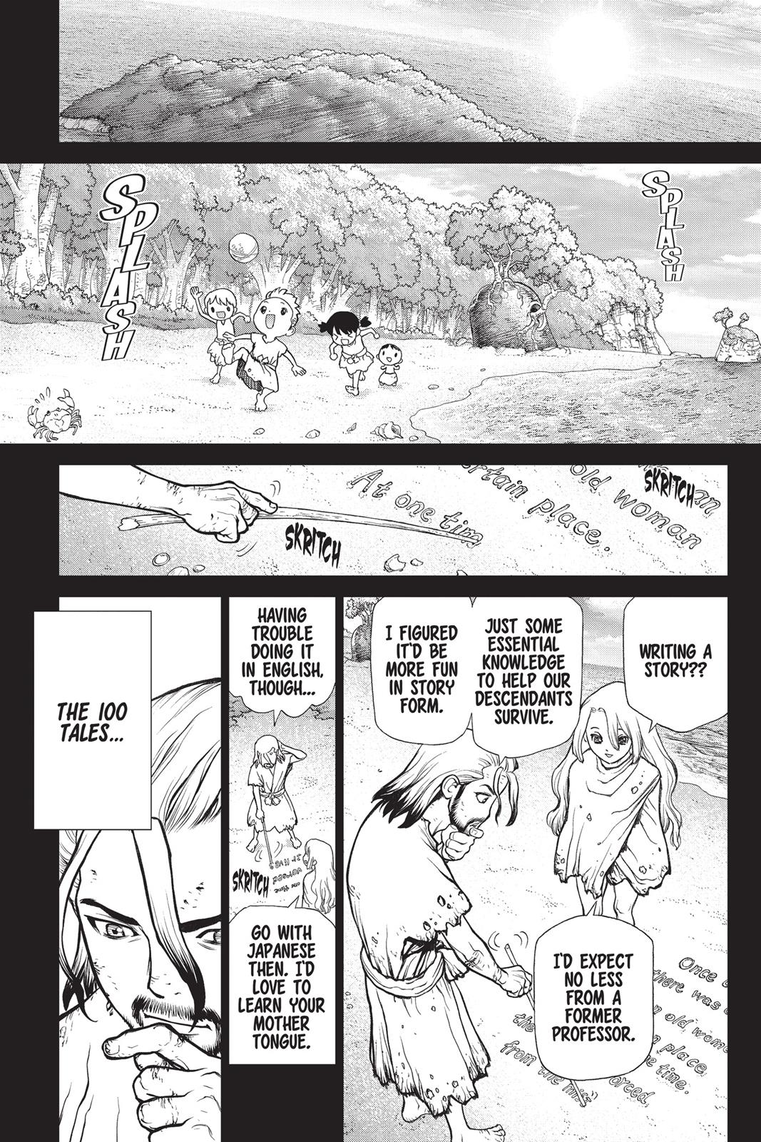 Read Dr. STONE EN Manga Online