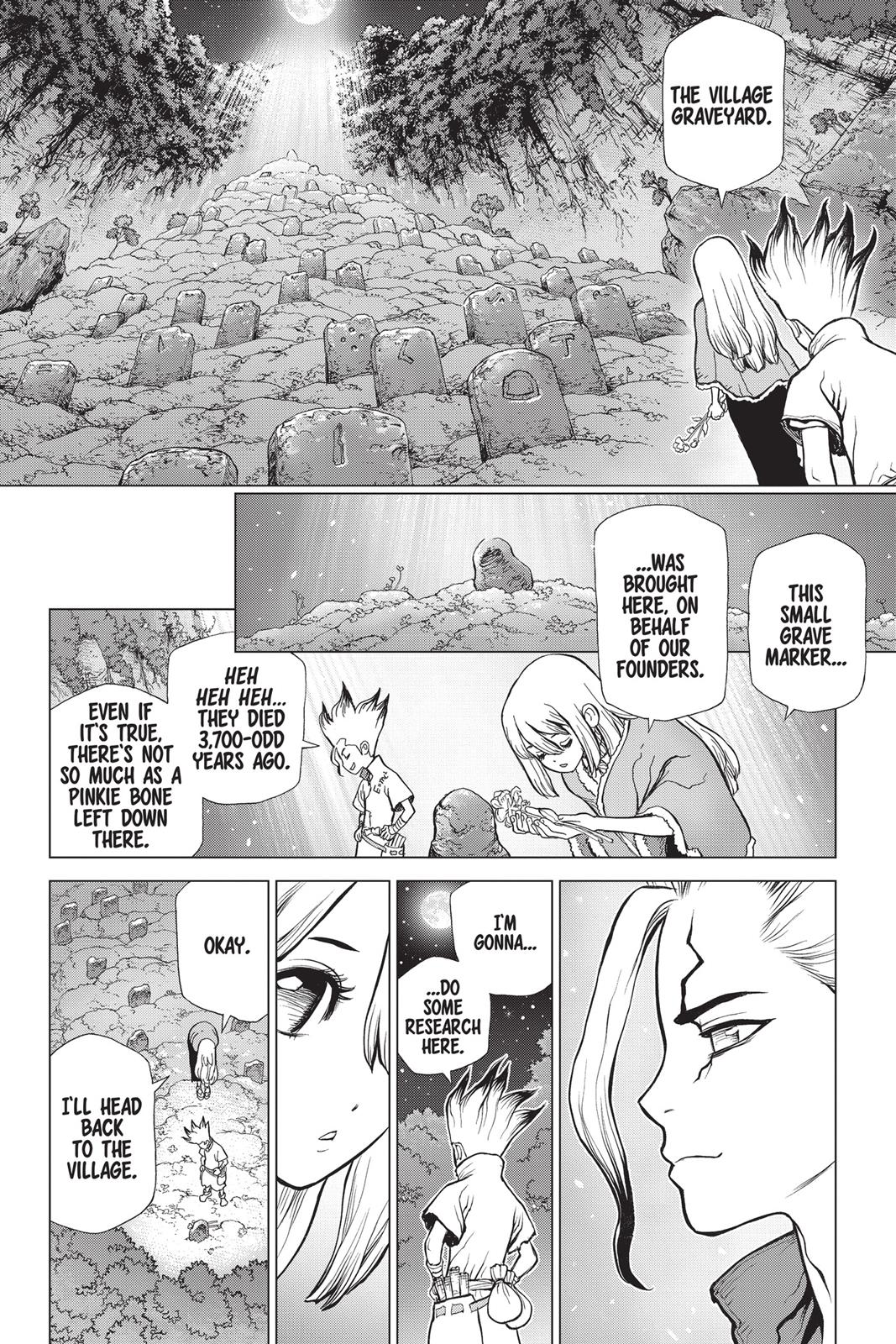 Read Dr. STONE EN Manga Online