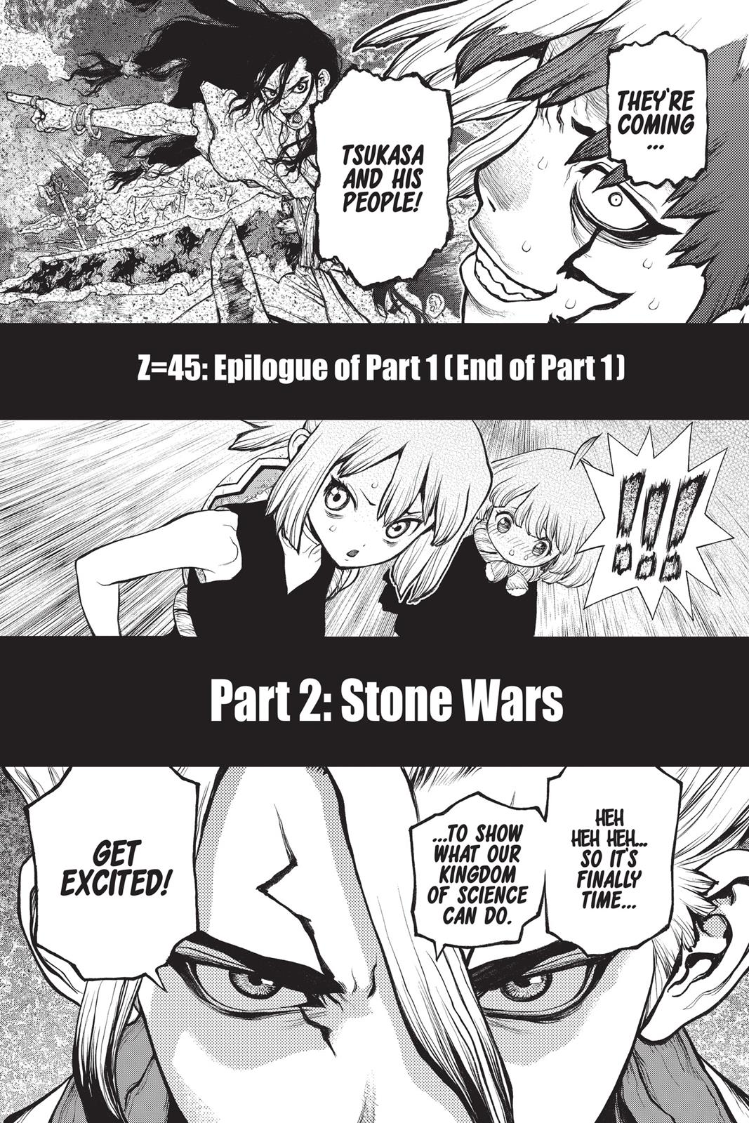Read Dr. STONE EN Manga Online